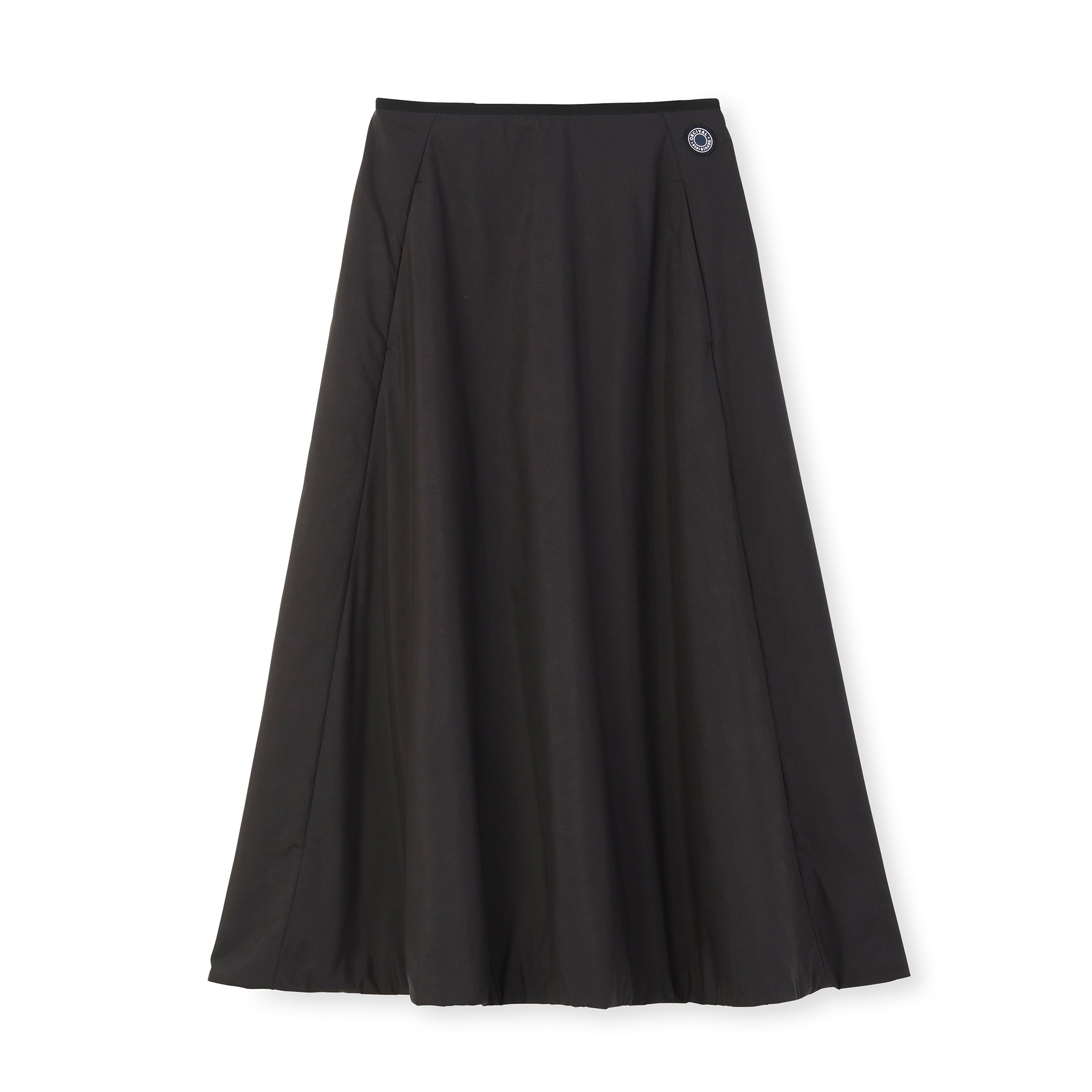 Women's Polyester Taffeta Flare Skirt