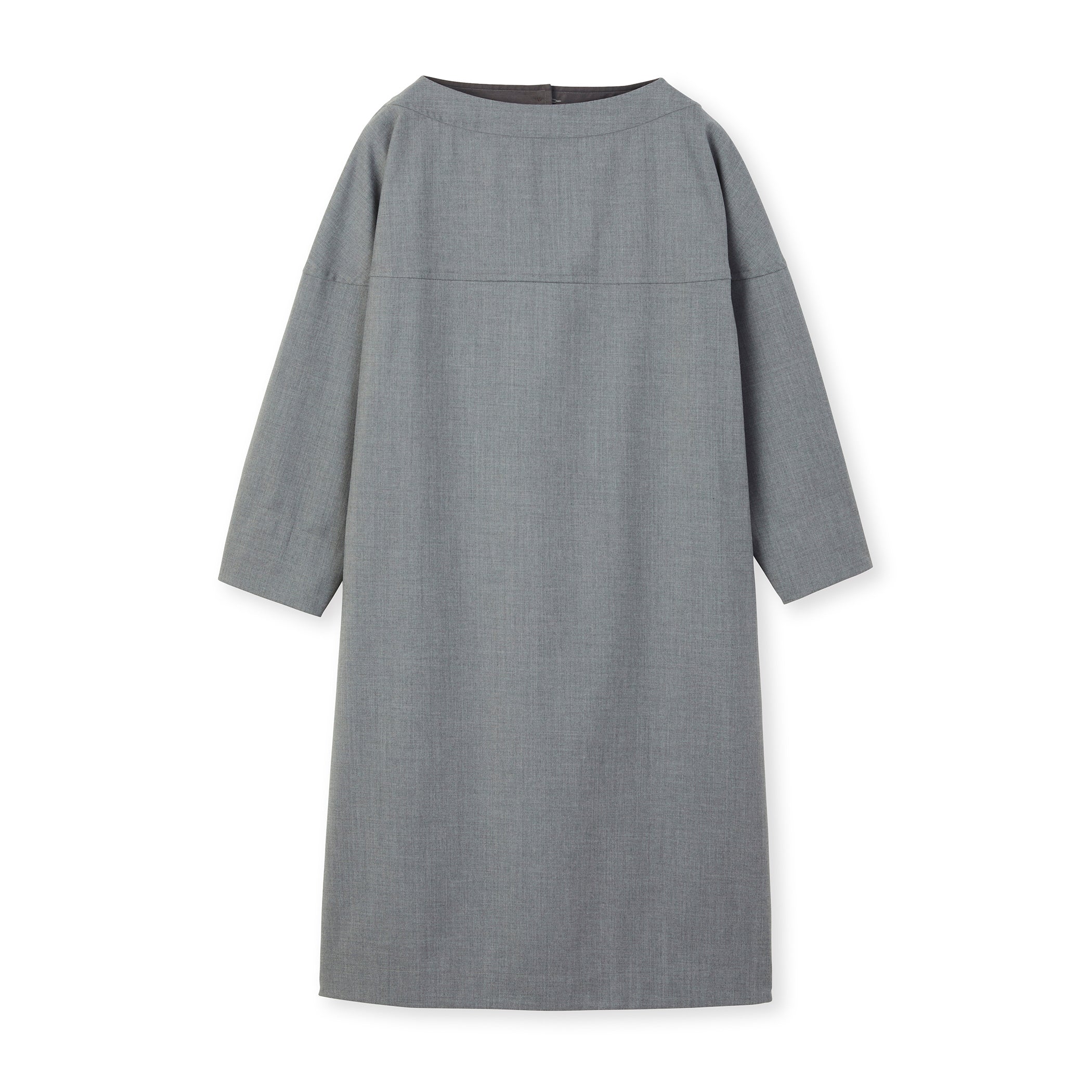 Women's Stretch Twill Round Yoke Dress