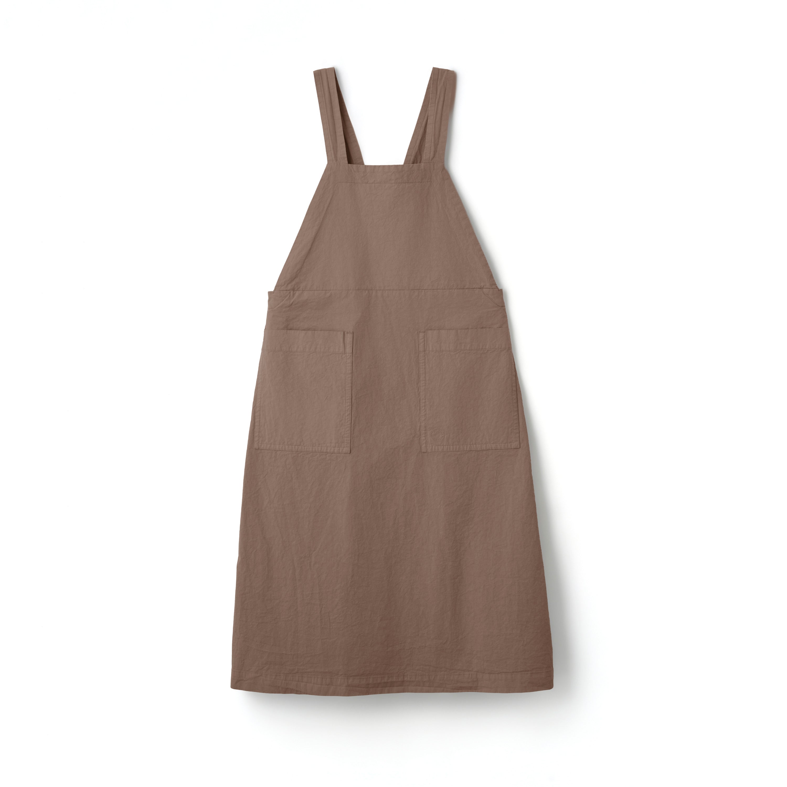 Women's Twill Dump Apron Dress