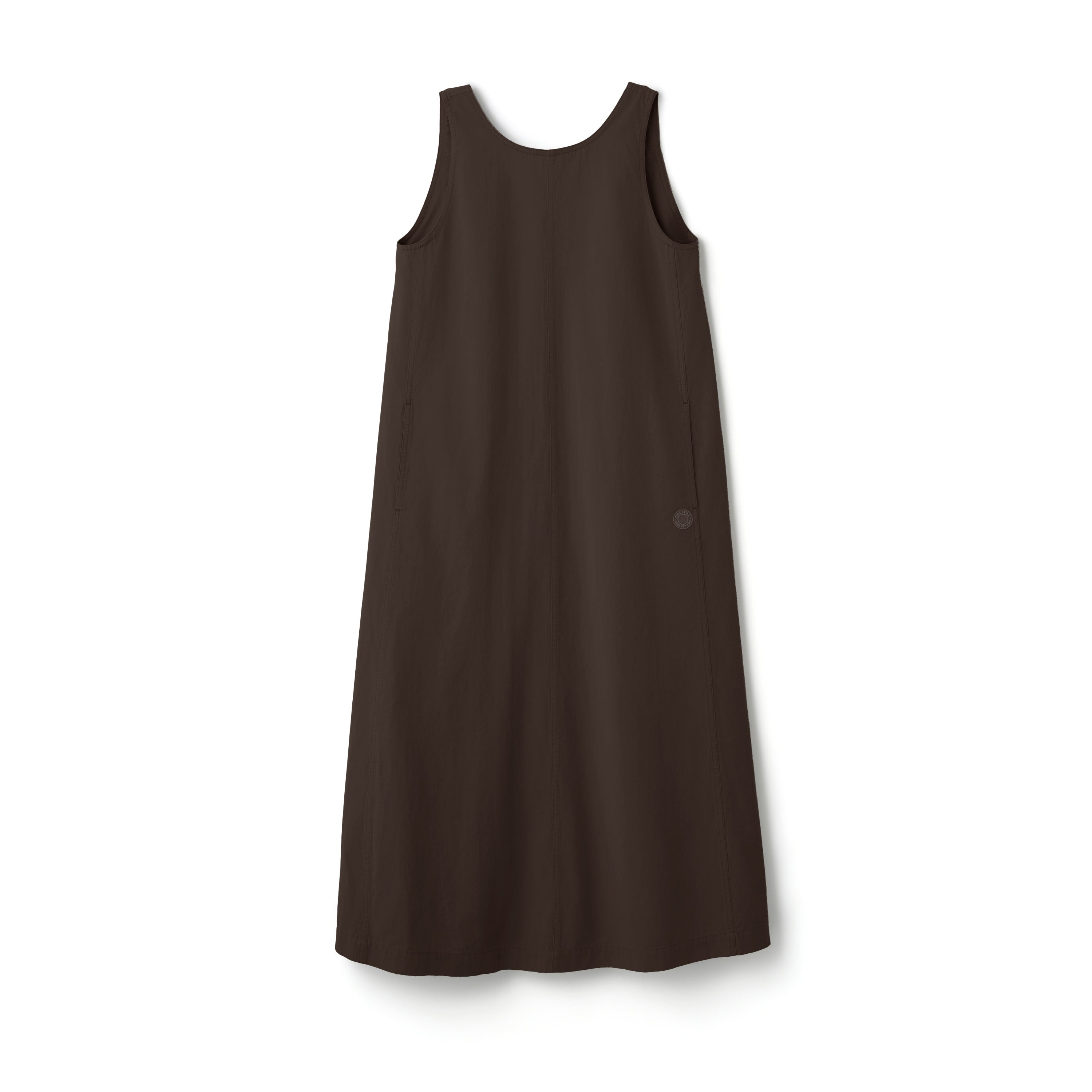 Women's Vintage Washed Twill A-line Dress