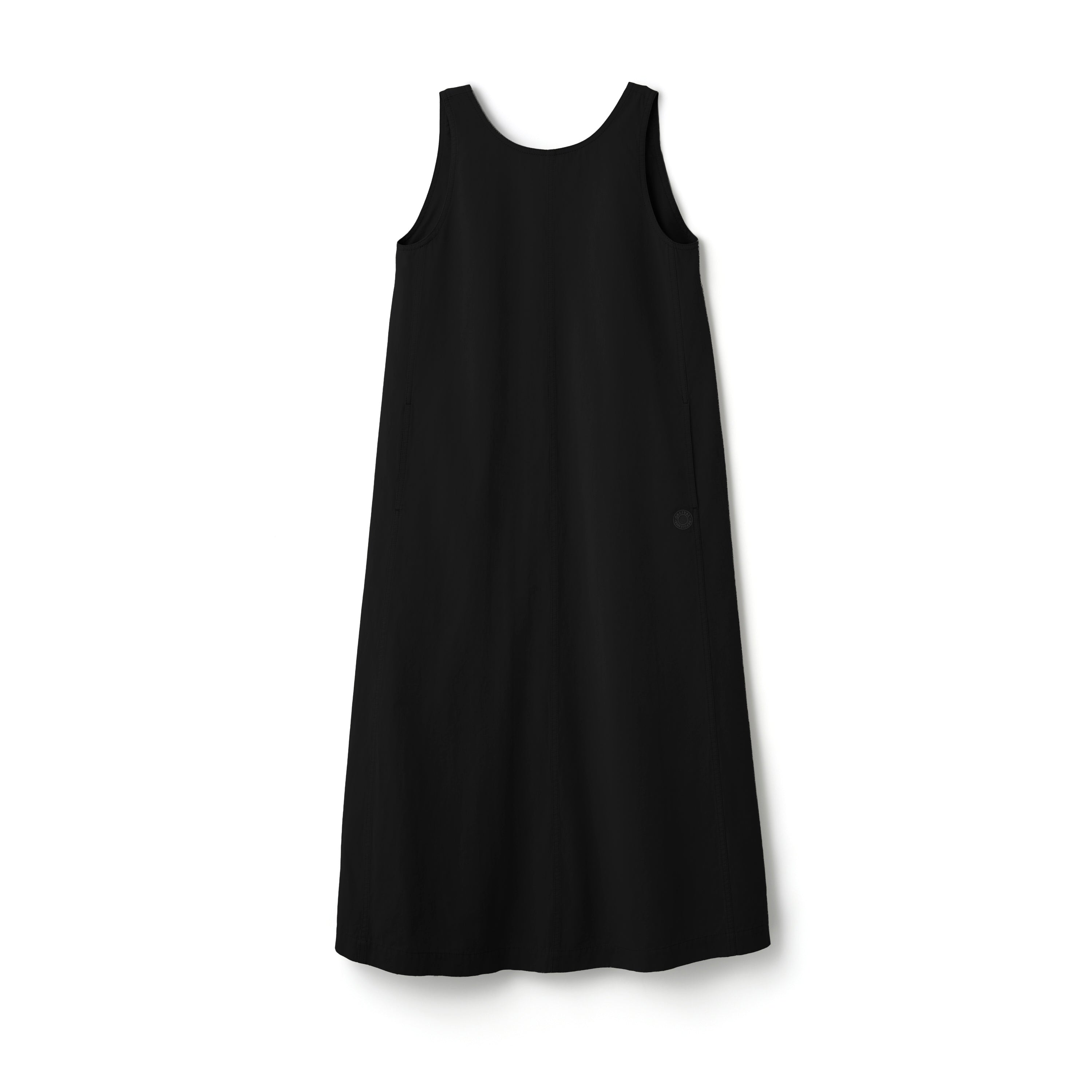 Women's Vintage Washed Twill A-line Dress