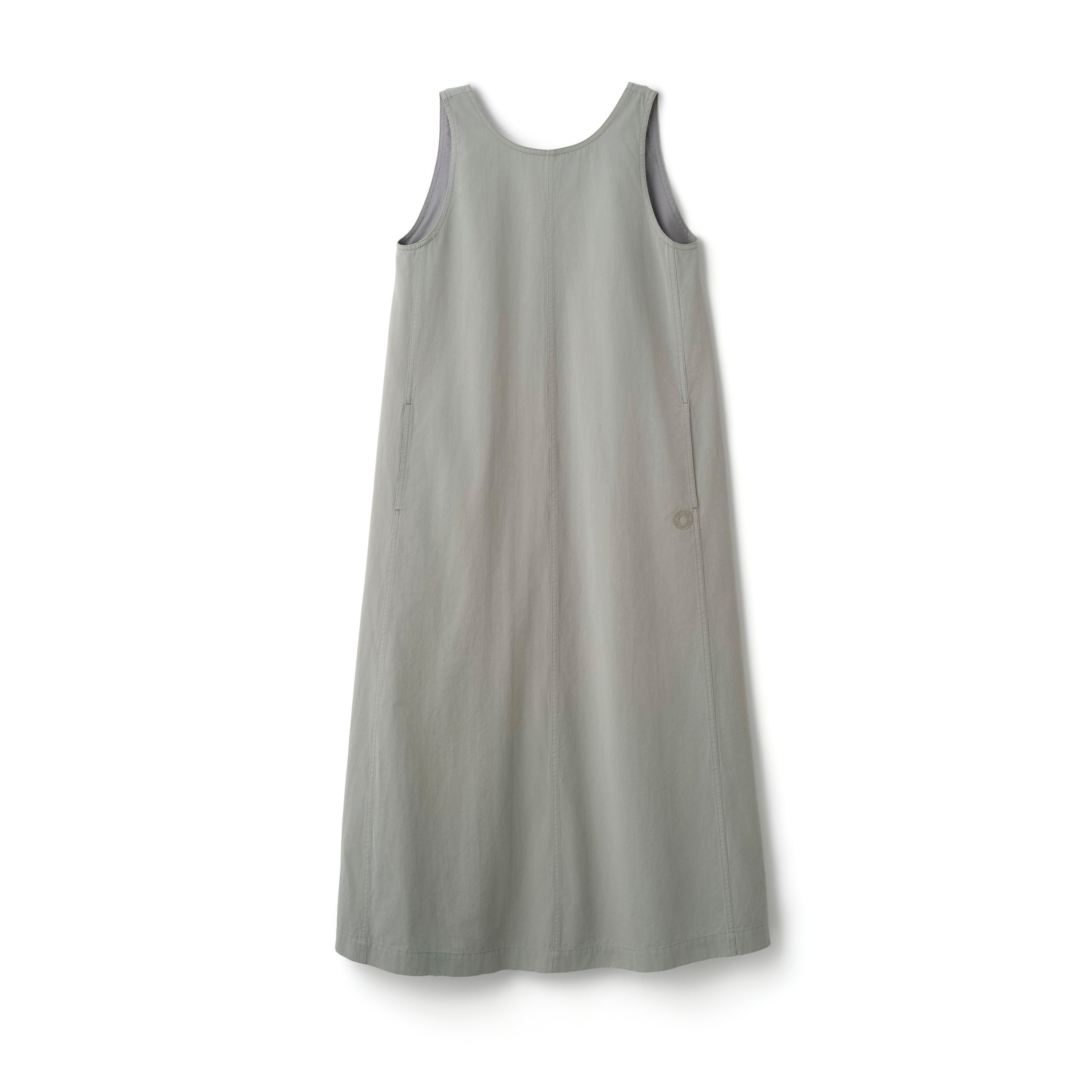 Women's Vintage Washed Twill A-line Dress