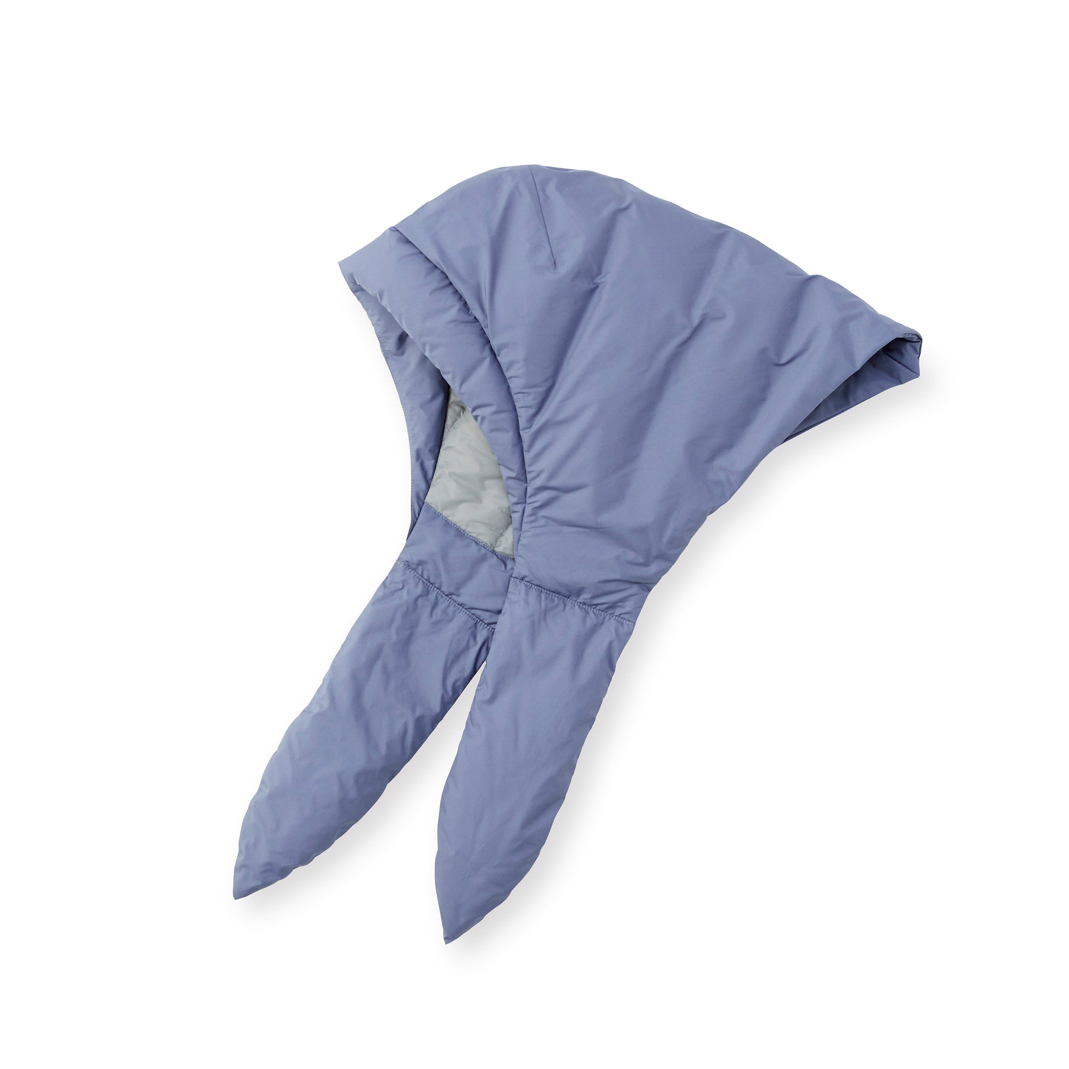 Polyester Taffeta Hooded Scarf