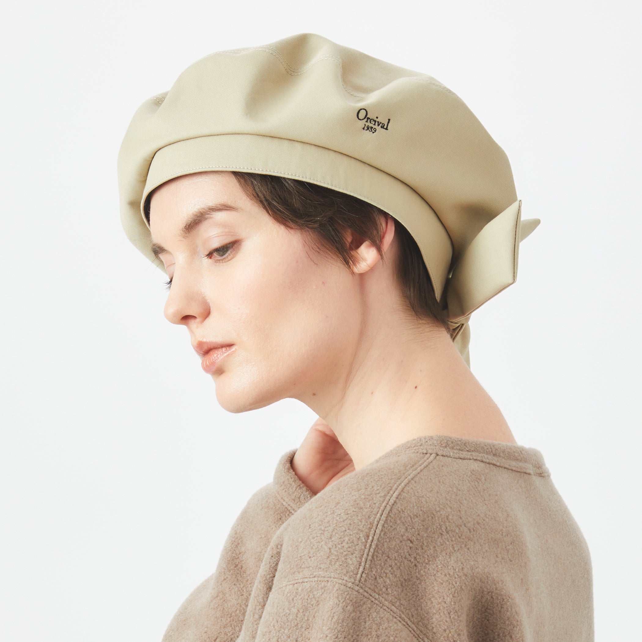 Cotton Twill Beret