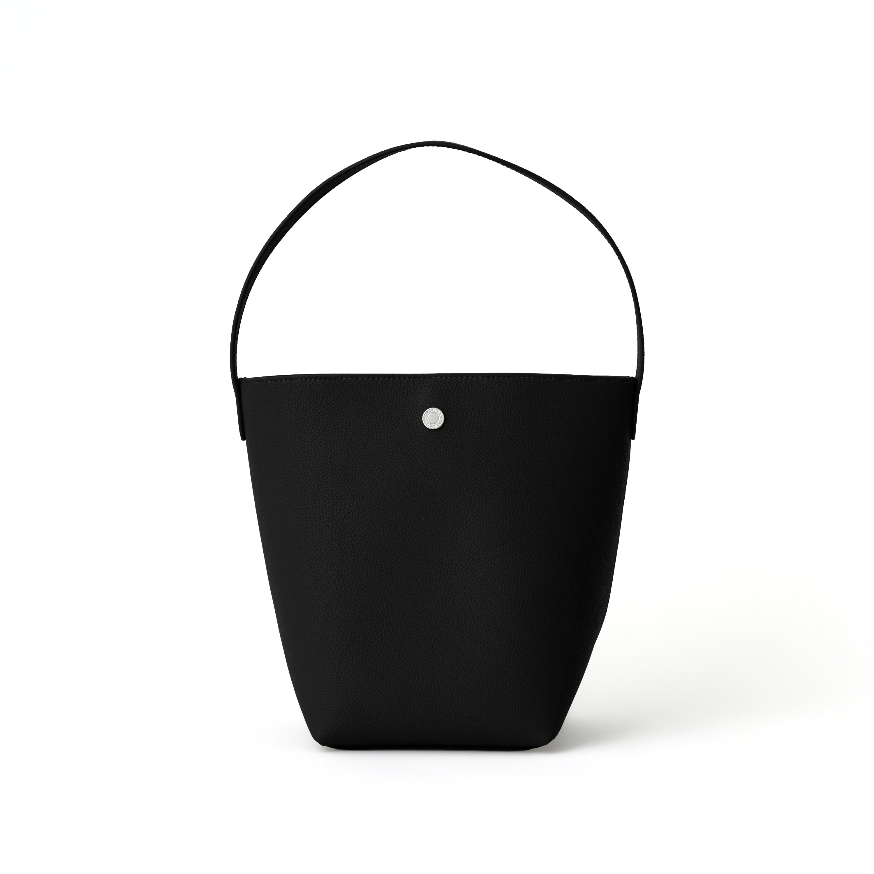 Double Face Leather Hand Bag