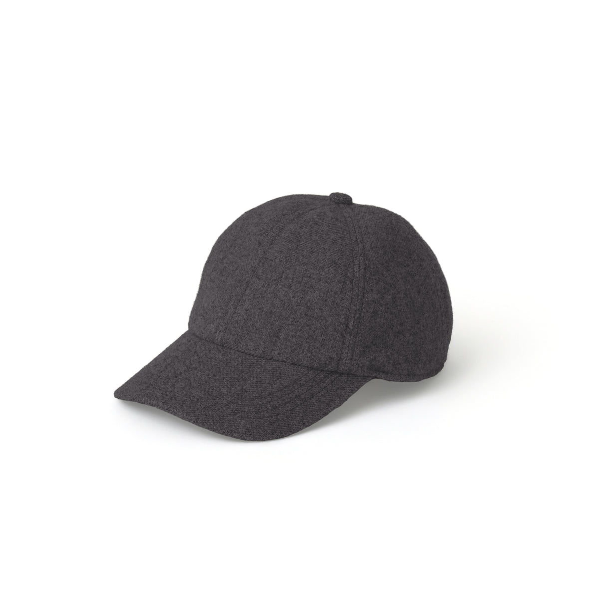 Polyester Tweedy Serge 6Panel Cap