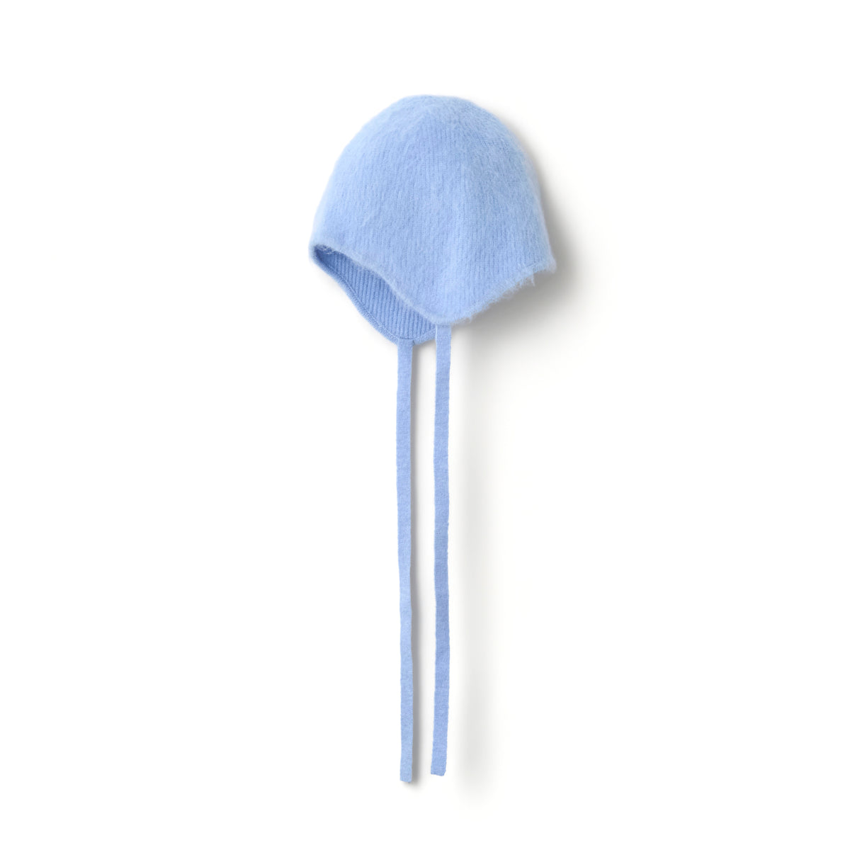 Mohair Wool Ear Knit Cap