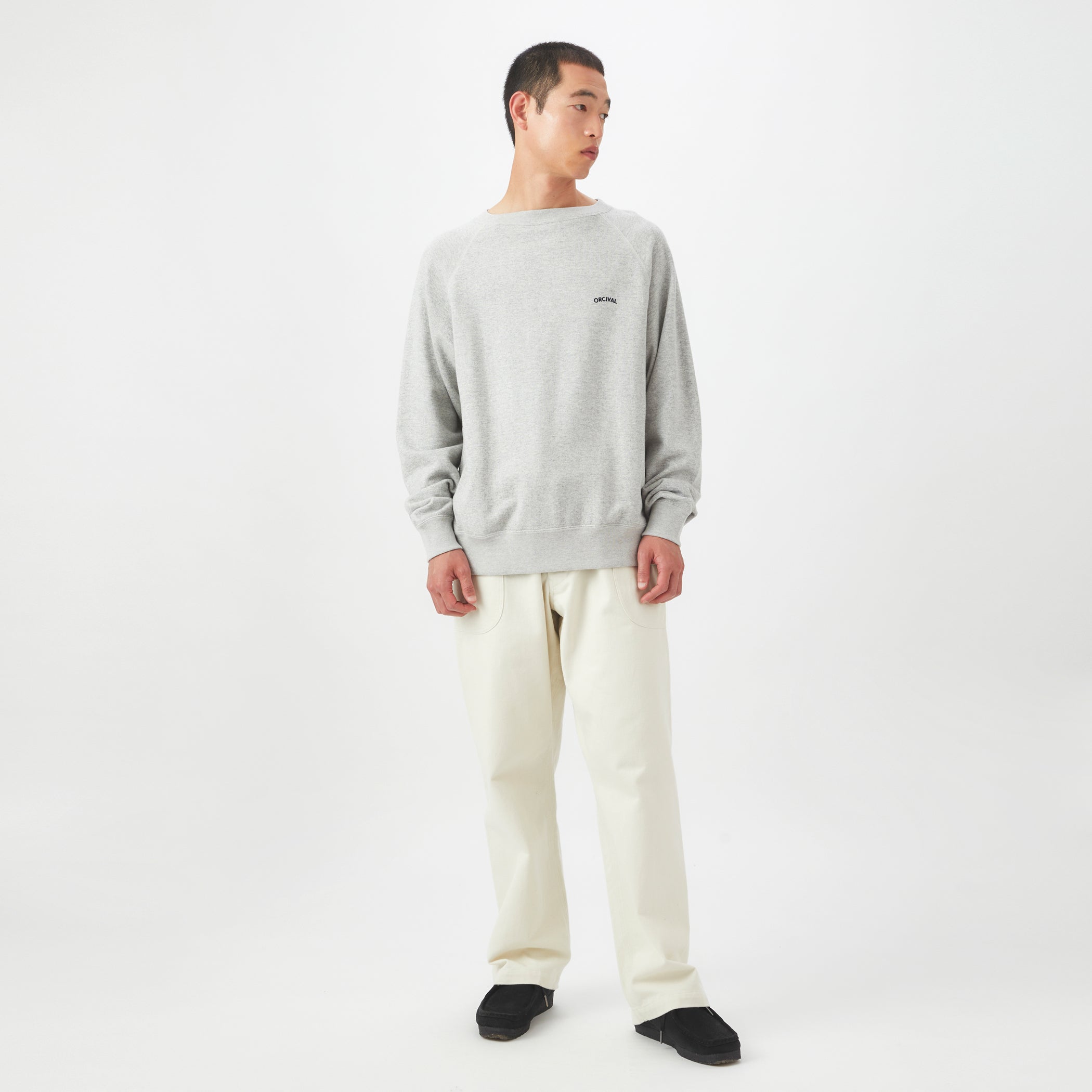 Cotton Twill Easy Pants