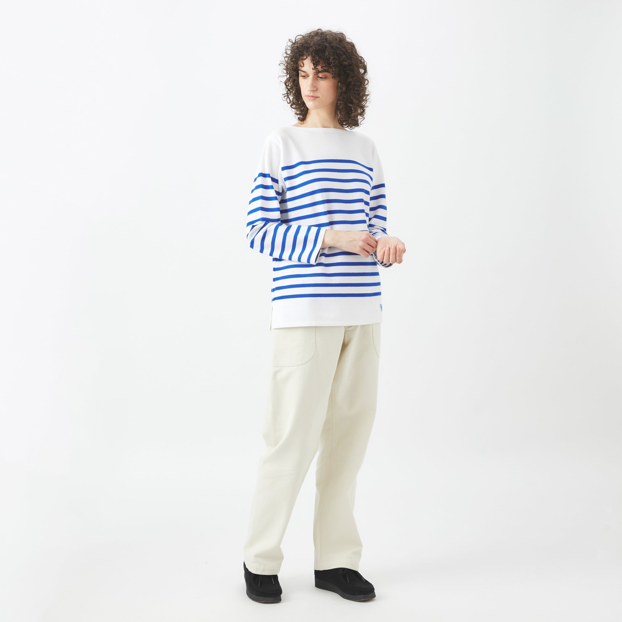 Cotton Twill Easy Pants