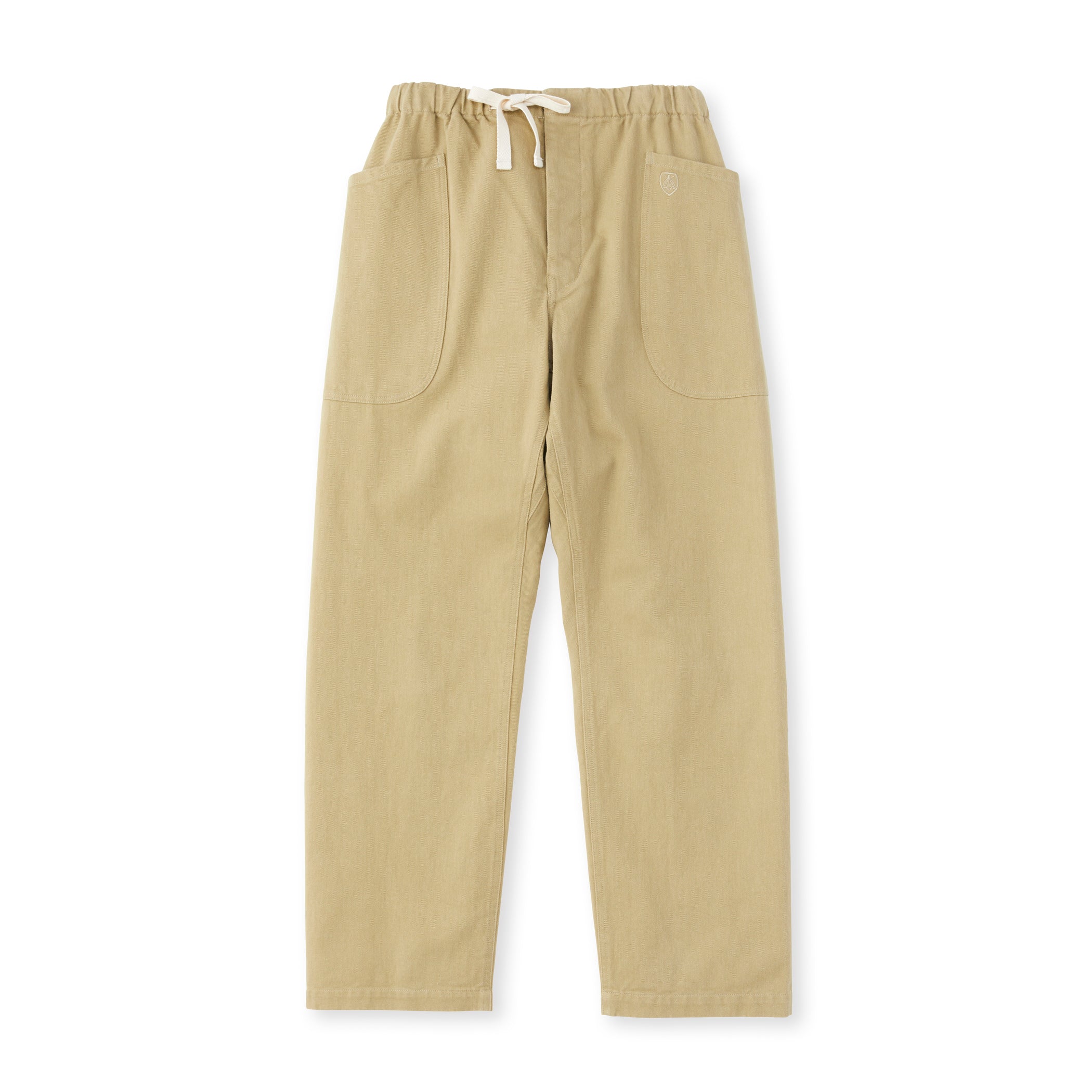 Cotton Twill Easy Pants