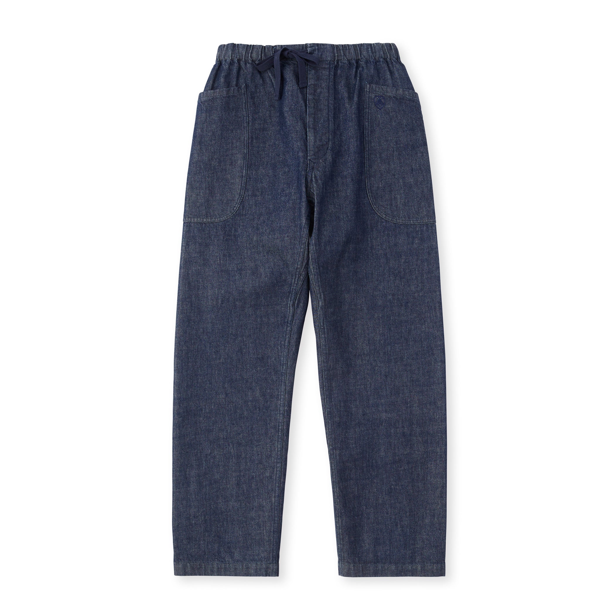 Denim Easy Pants