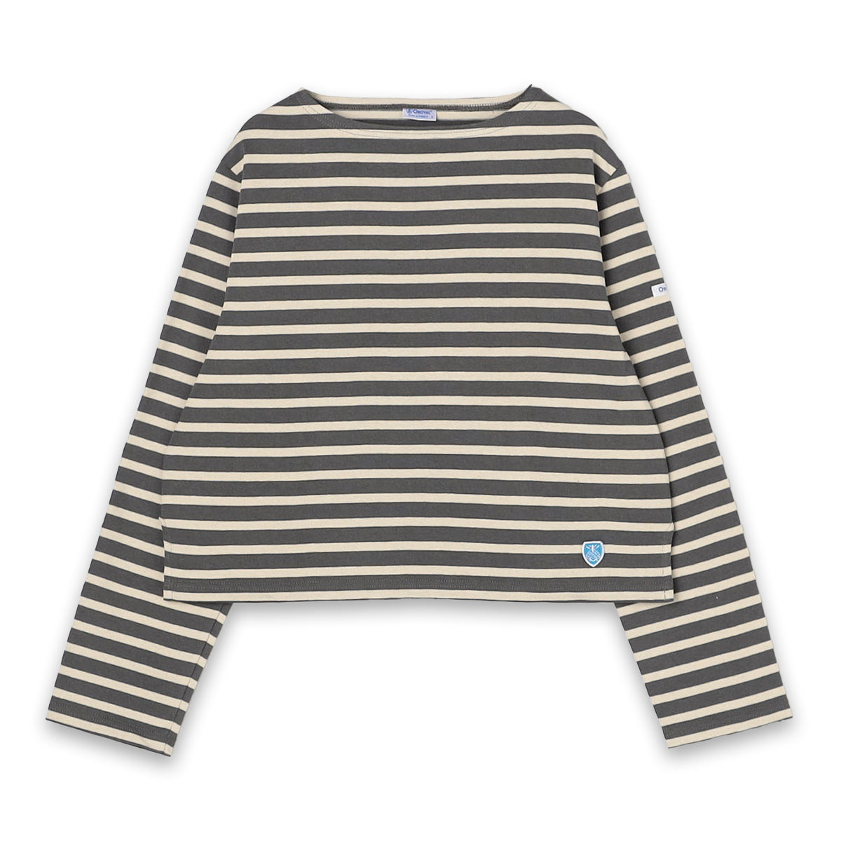Women's Cotton Lourd Cropped Basque Shirt