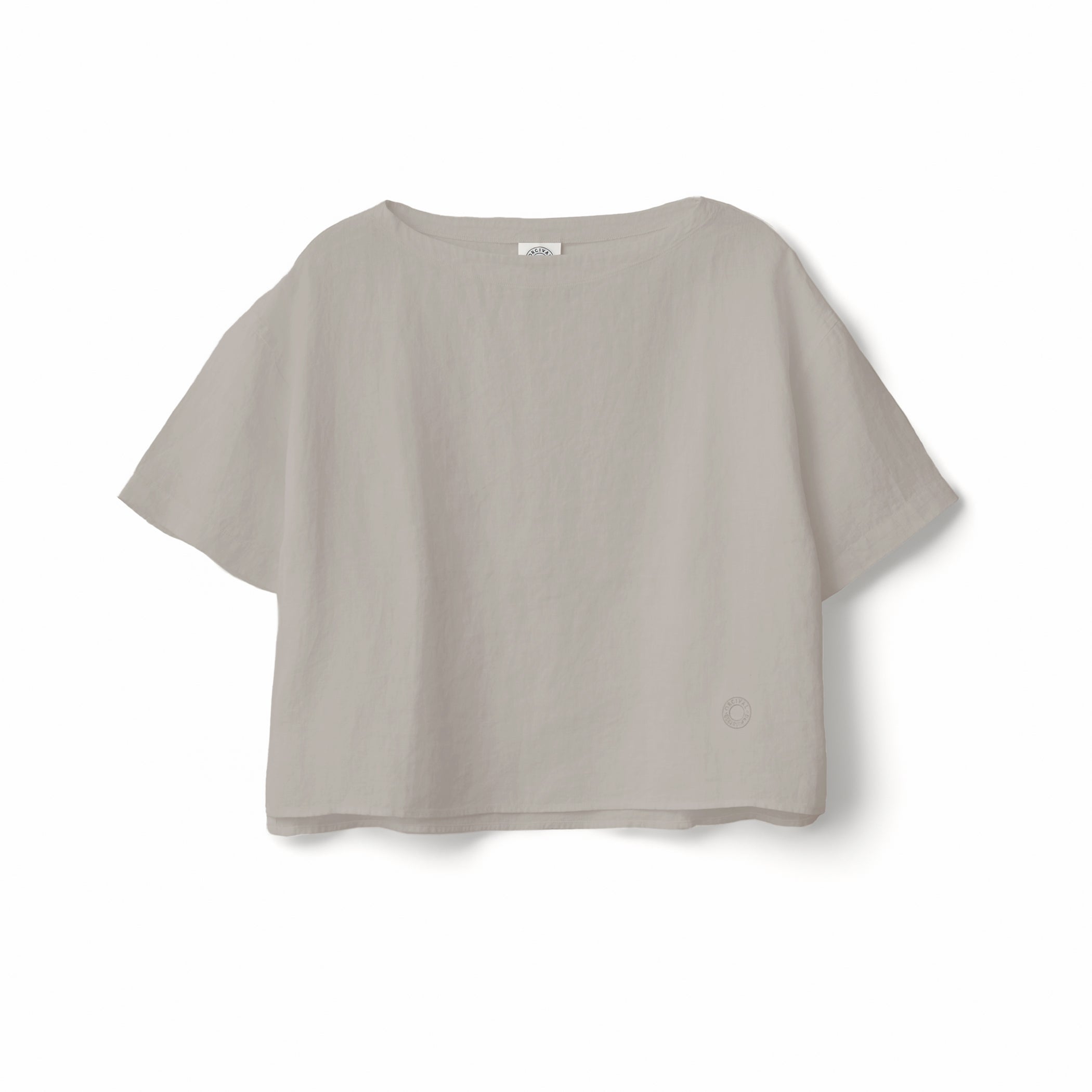 Women's Linen Boat Neck Pullover