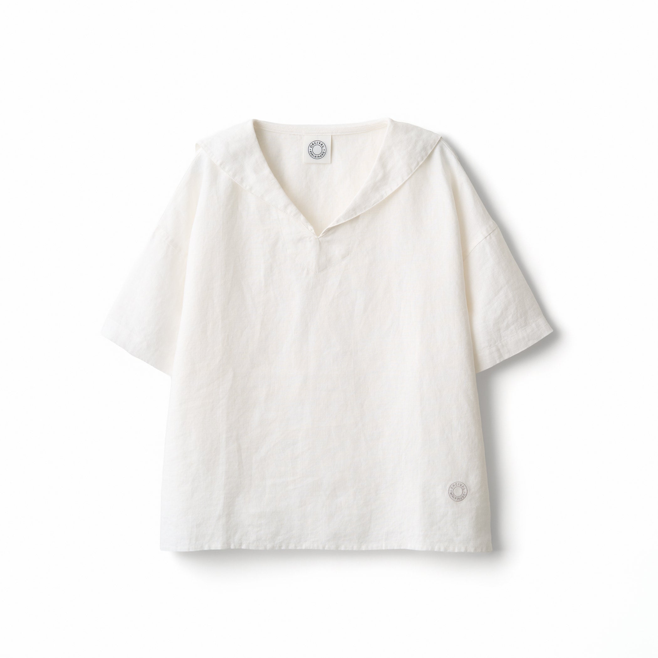 Women's Linen Sailor Shirt