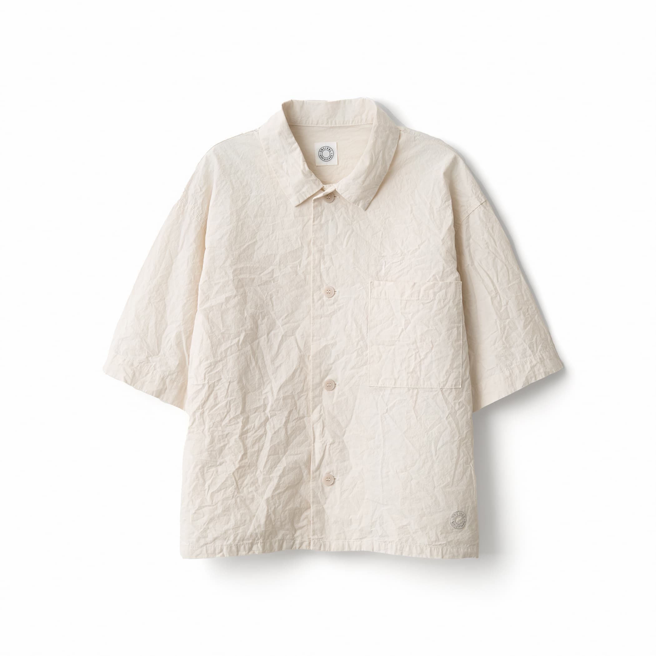 Women's Garment Dye Poplin Regular Collar Shirt