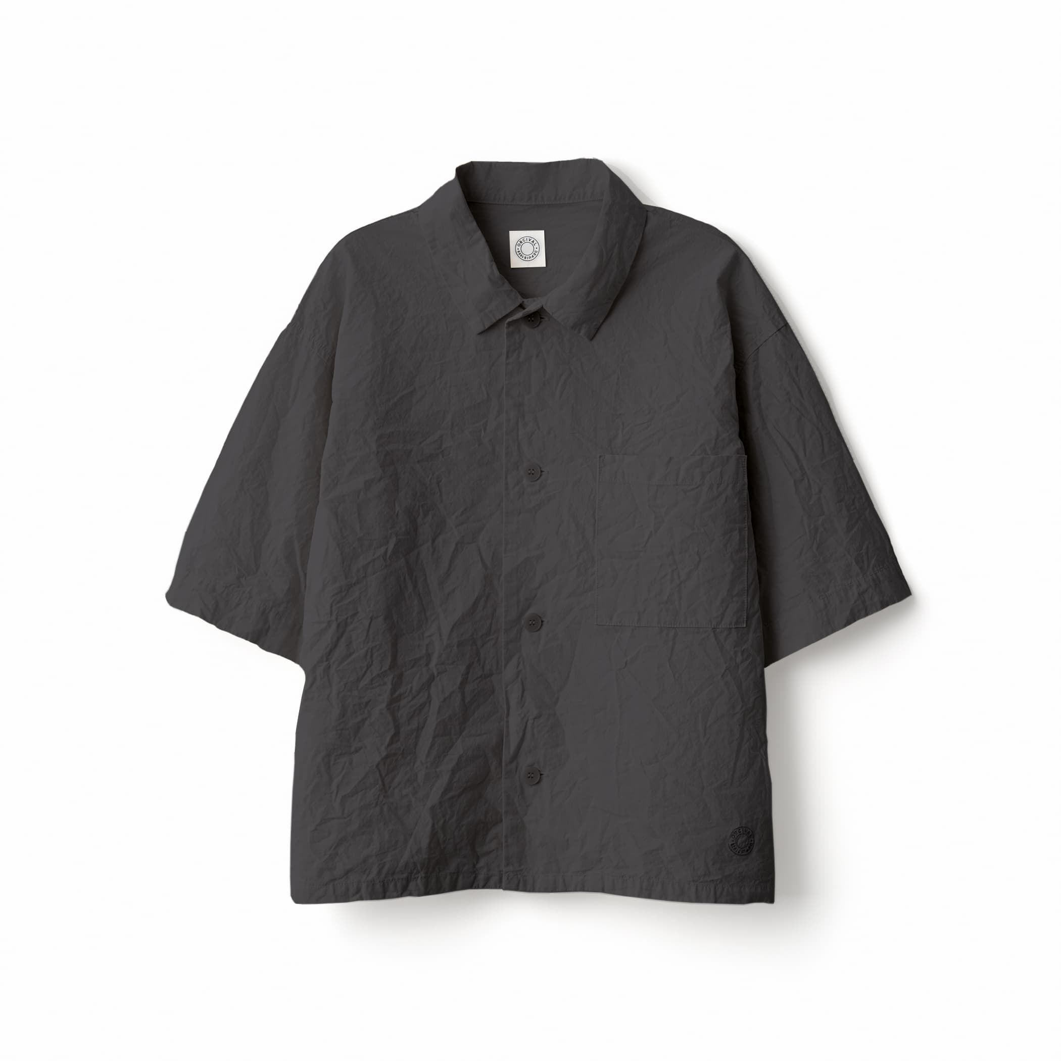 Women's Garment Dye Poplin Regular Collar Shirt