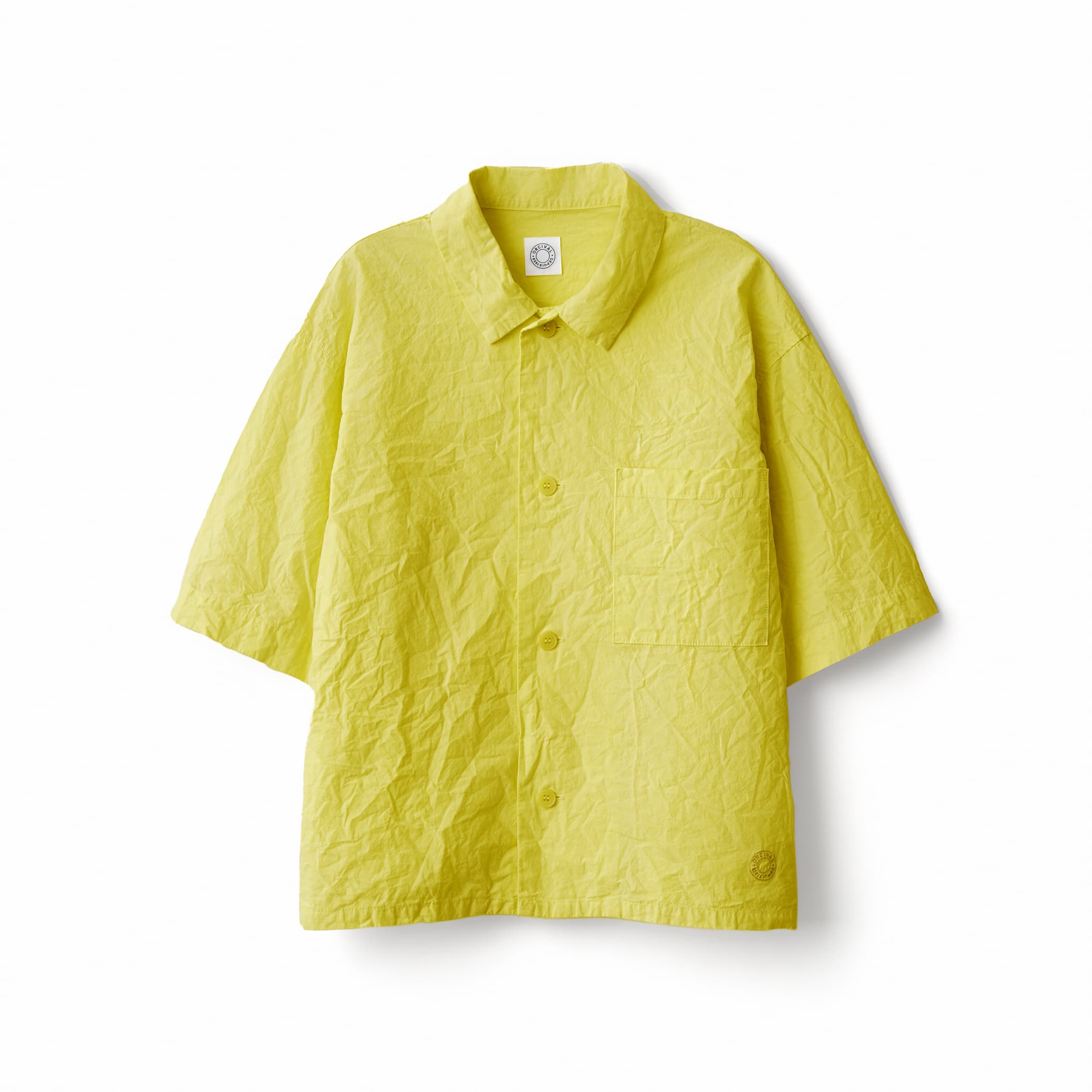 Women's Garment Dye Poplin Regular Collar Shirt
