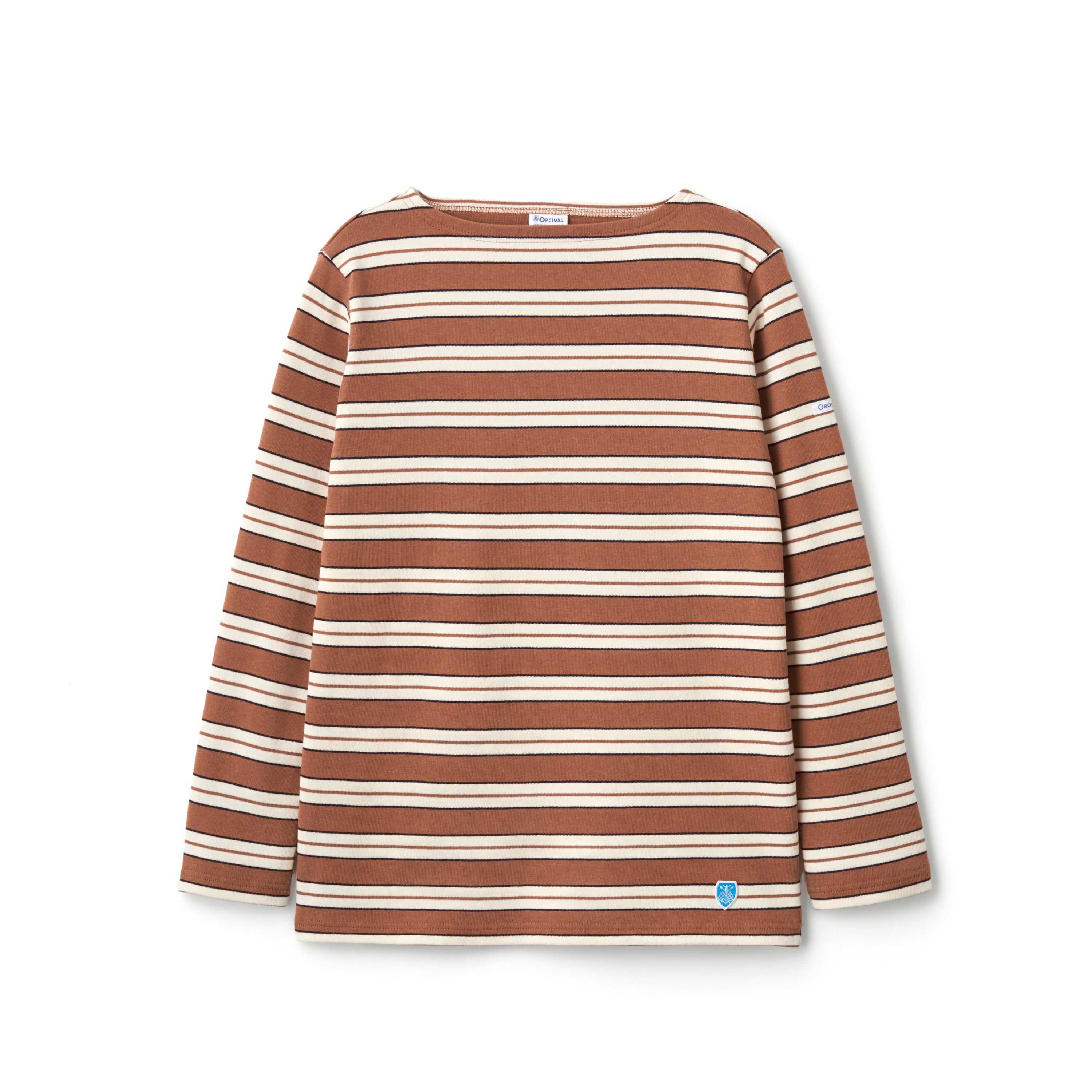Cotton Lourd Basque Shirt Multi Border