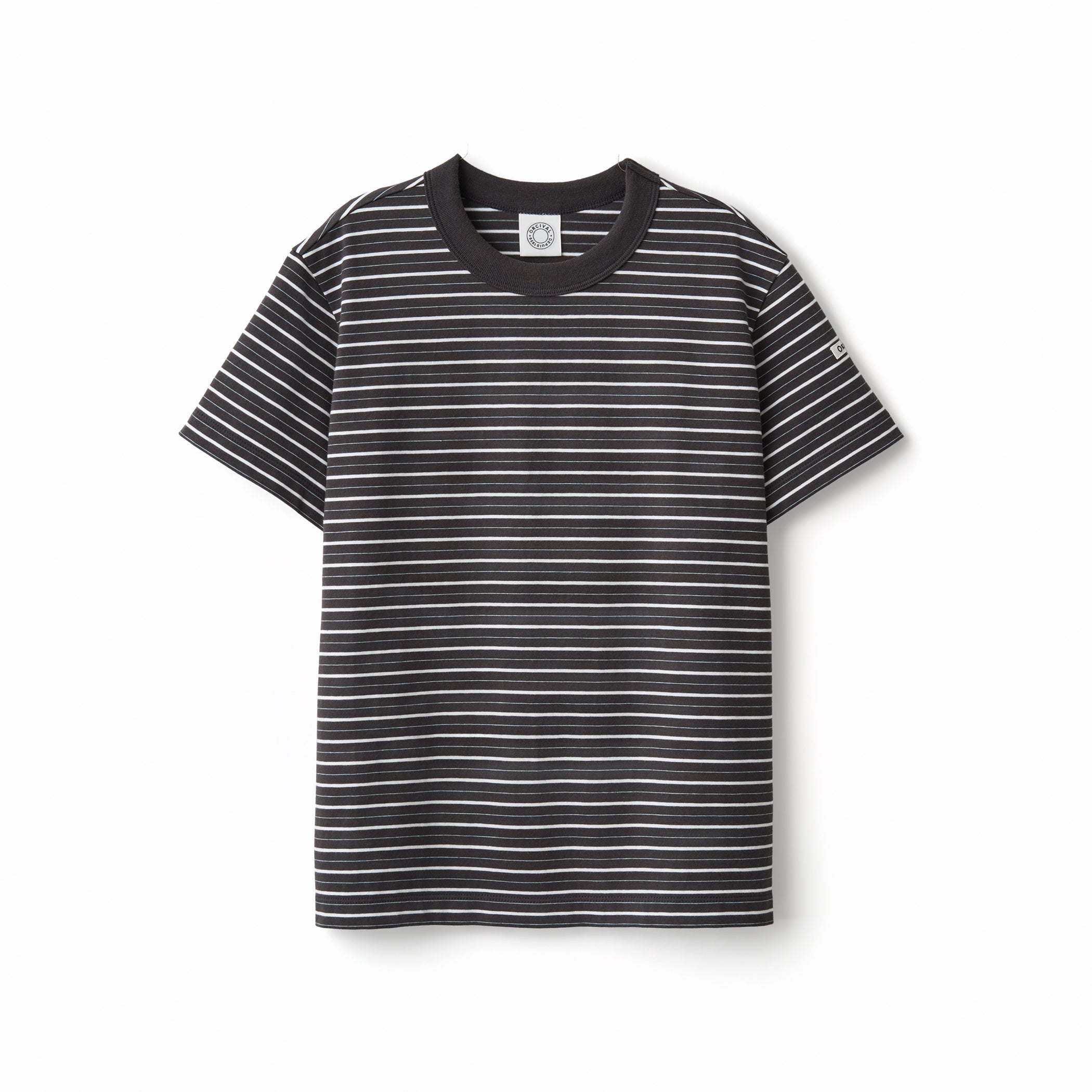 Women's Cotton Stretch Crew Neck Short Sleeve Pullover