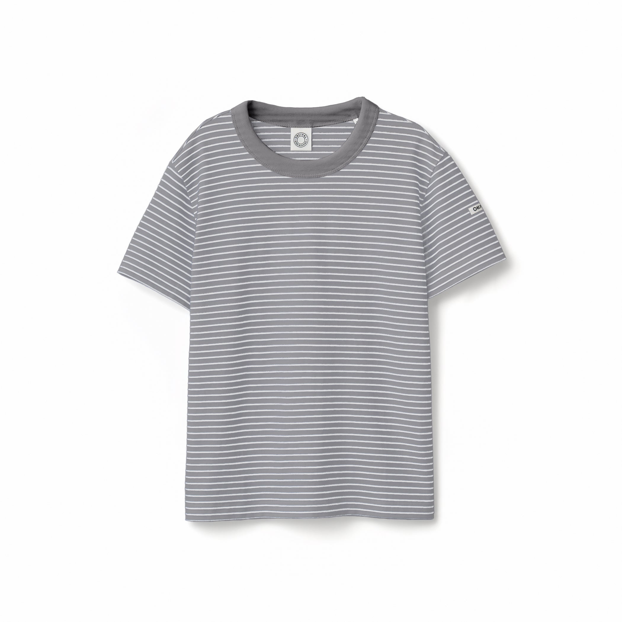 Women's Cotton Stretch Crew Neck Short Sleeve Pullover