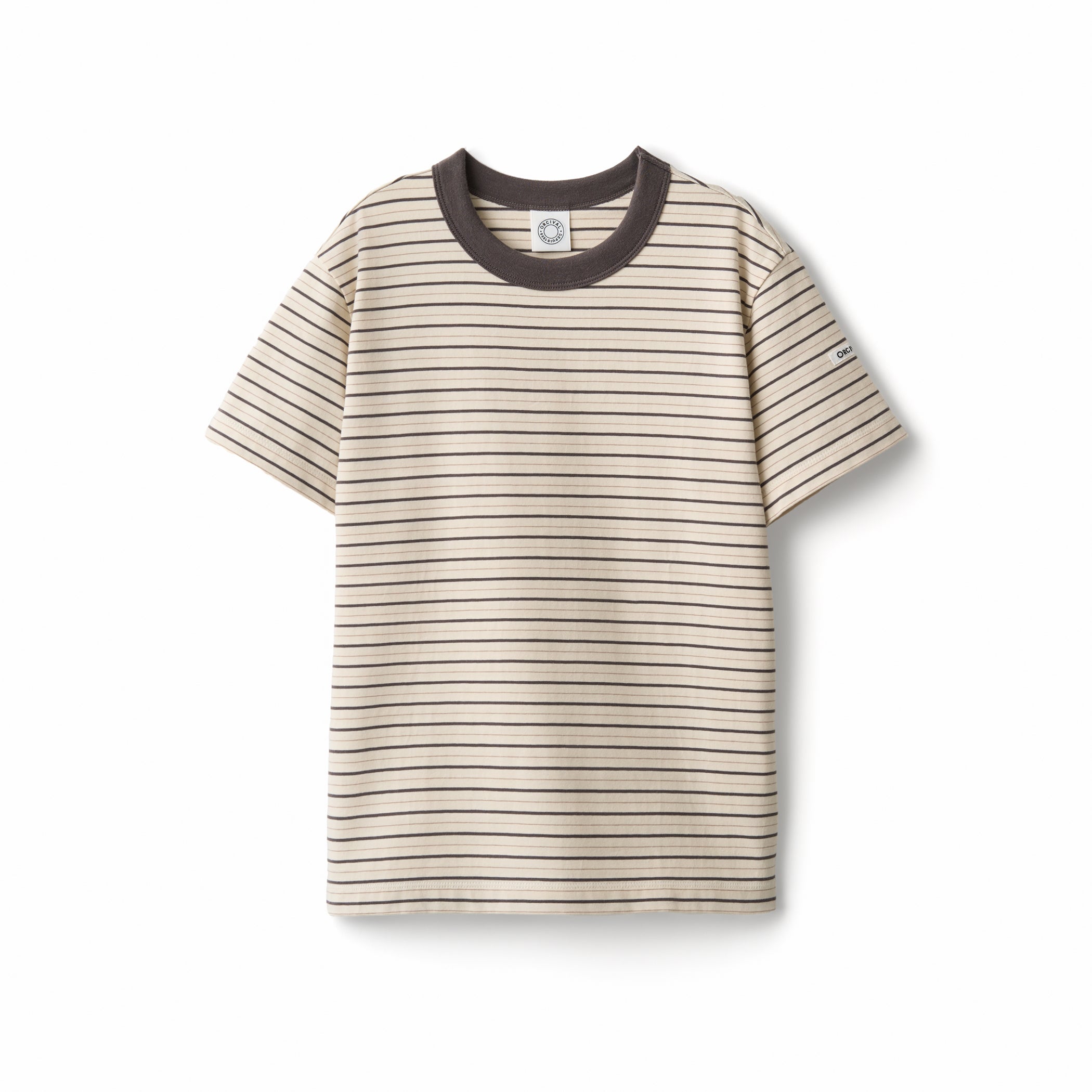 Women's Cotton Stretch Crew Neck Short Sleeve Pullover