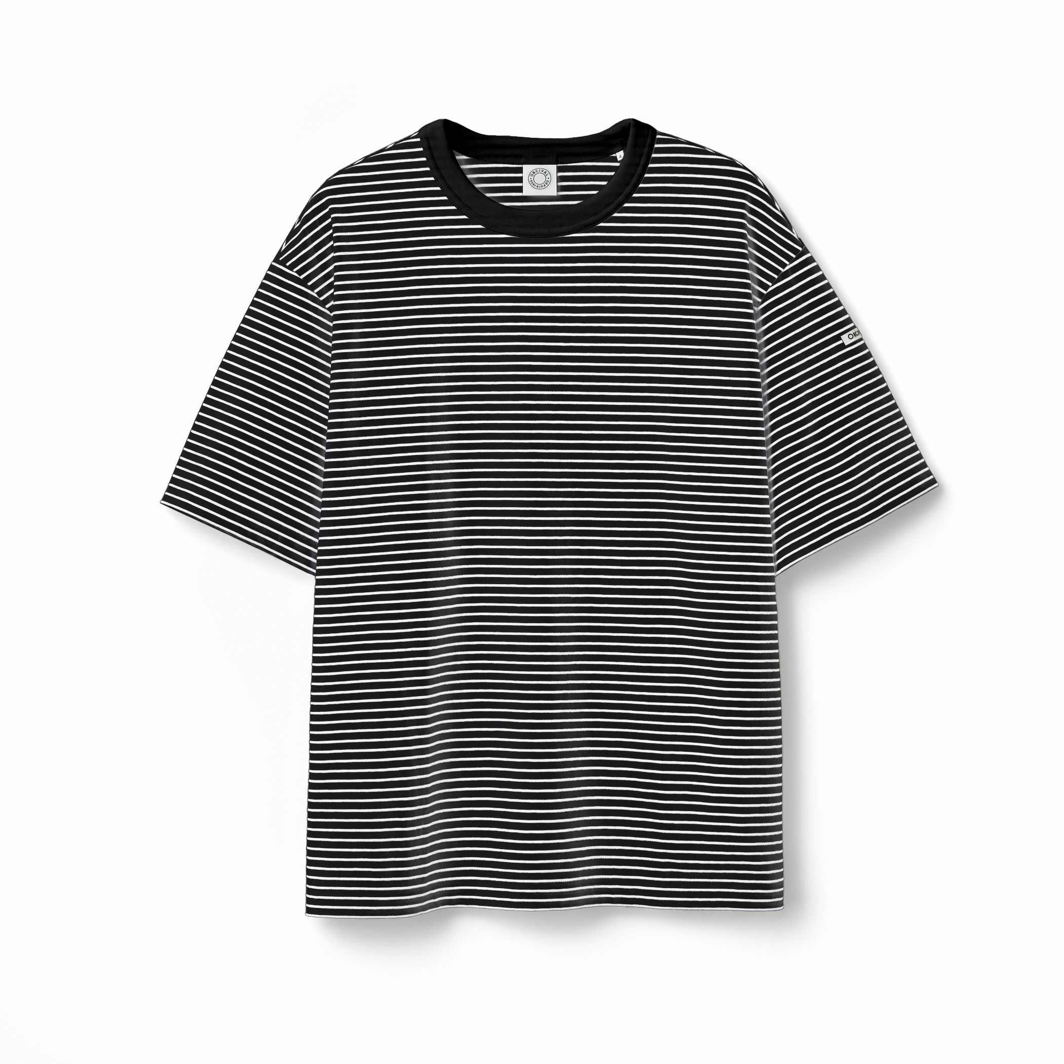 Men's Cotton Stretch Crew Neck Short Sleeve Pullover