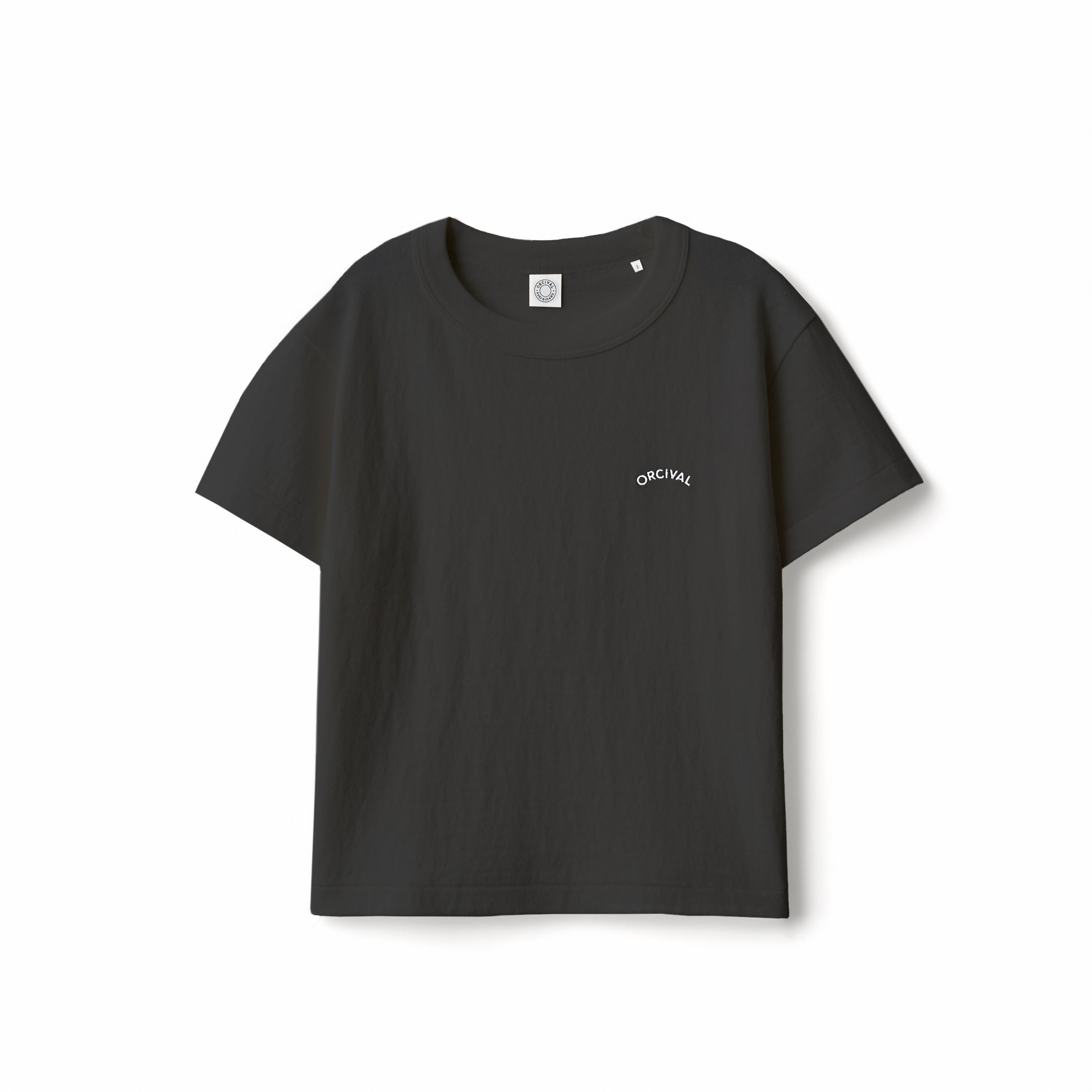 Women's Uneven Jersey Embroidery Short Sleeve T-shirt