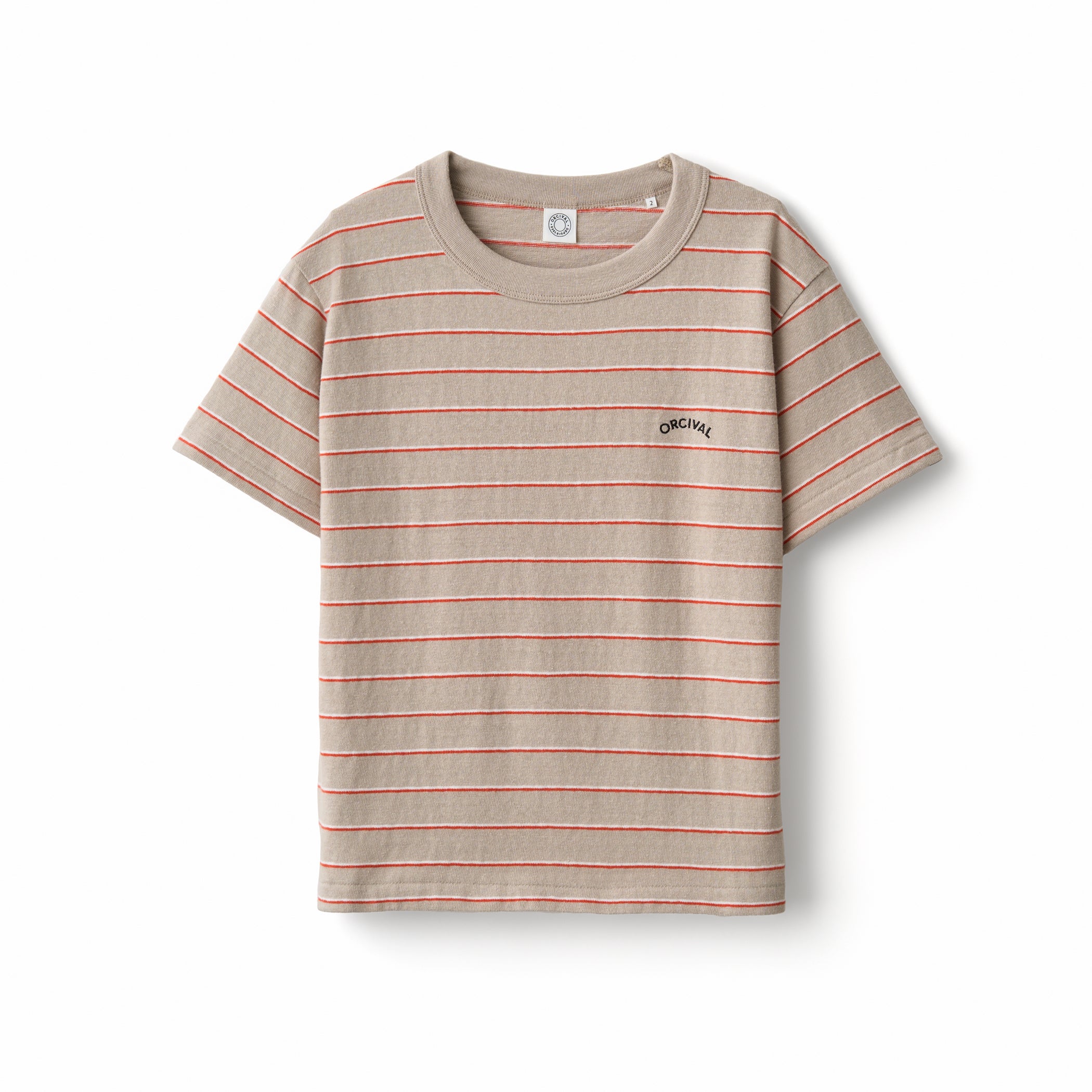 Women's Uneven Jersey Embroidery Short Sleeve T-shirt
