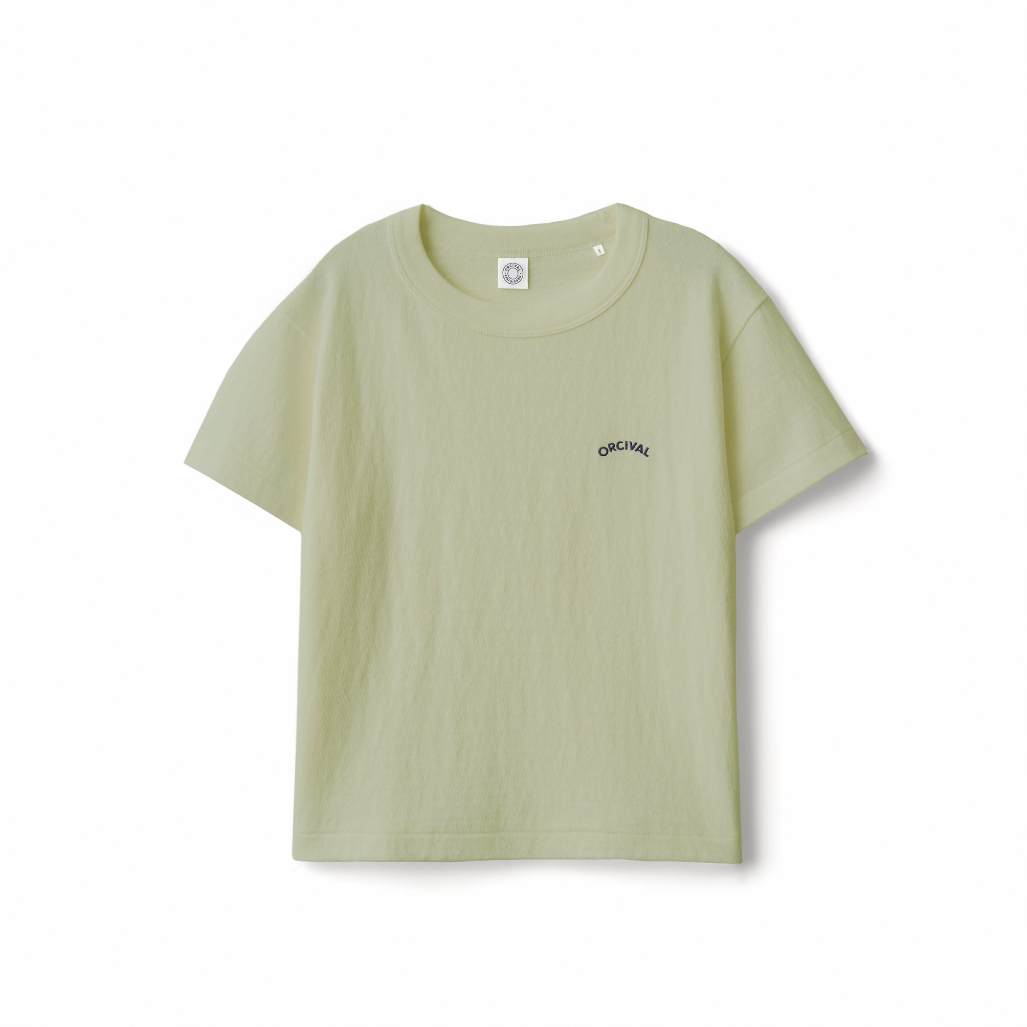 Women's Uneven Jersey Embroidery Short Sleeve T-shirt