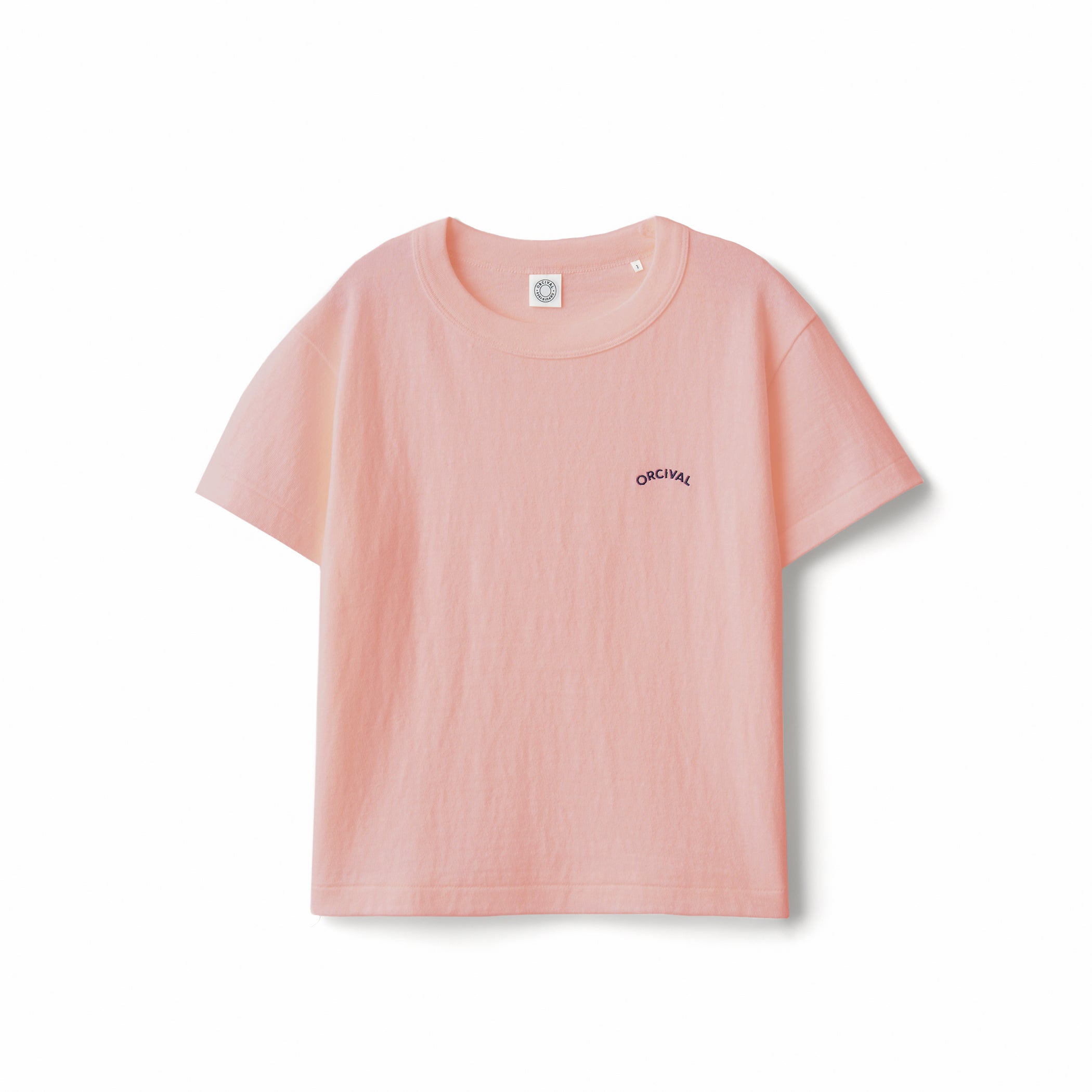 Women's Uneven Jersey Embroidery Short Sleeve T-shirt