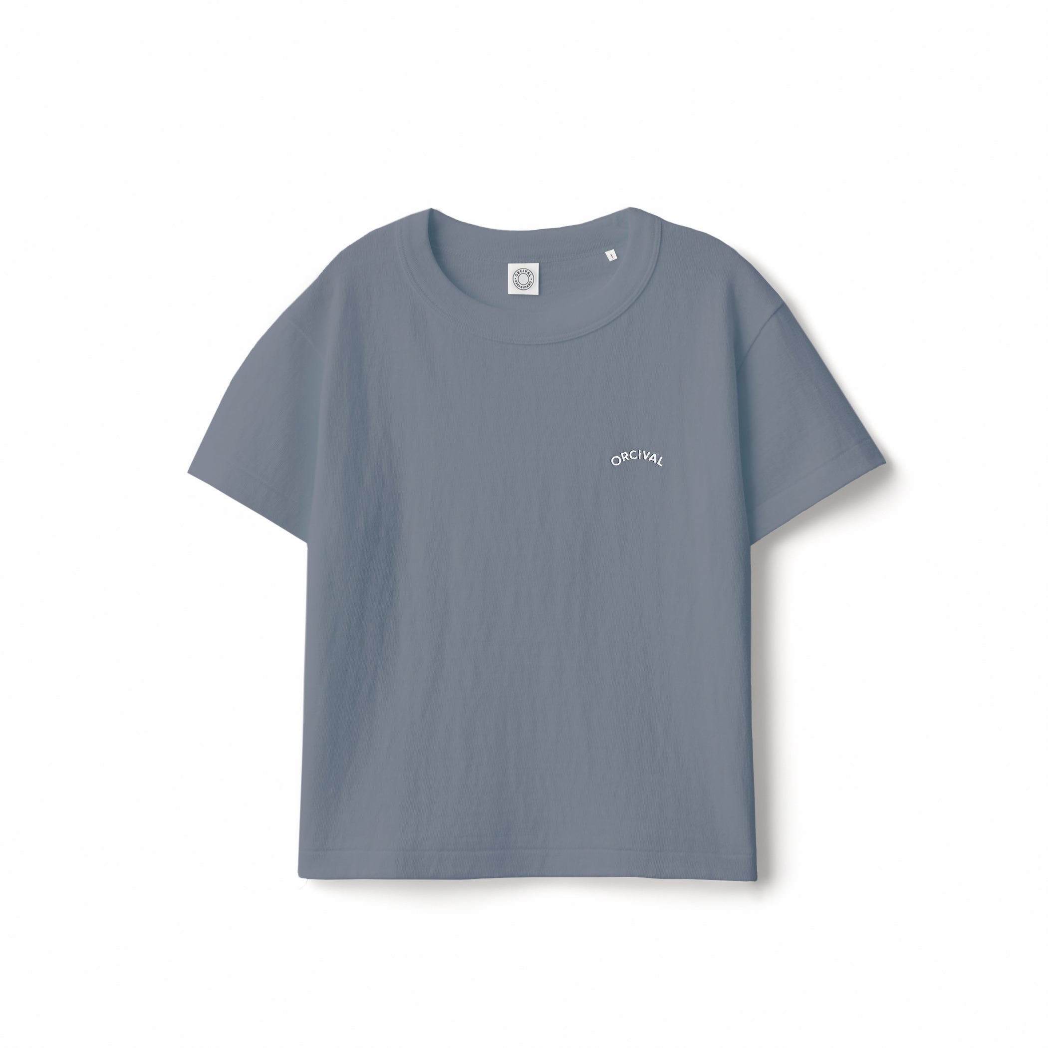 Women's Uneven Jersey Embroidery Short Sleeve T-shirt