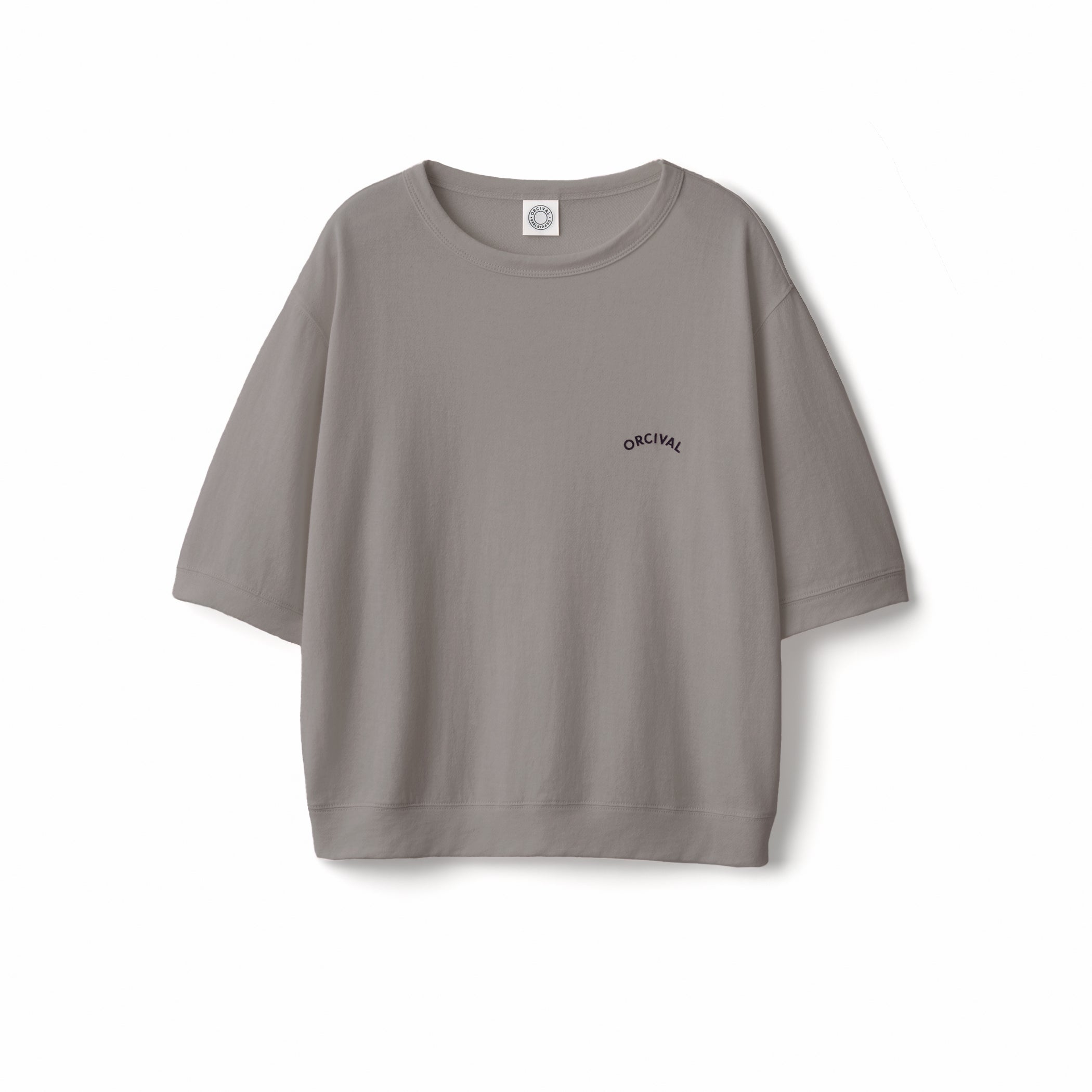 Women's See Through Crew Neck Short Sleeve Pullover