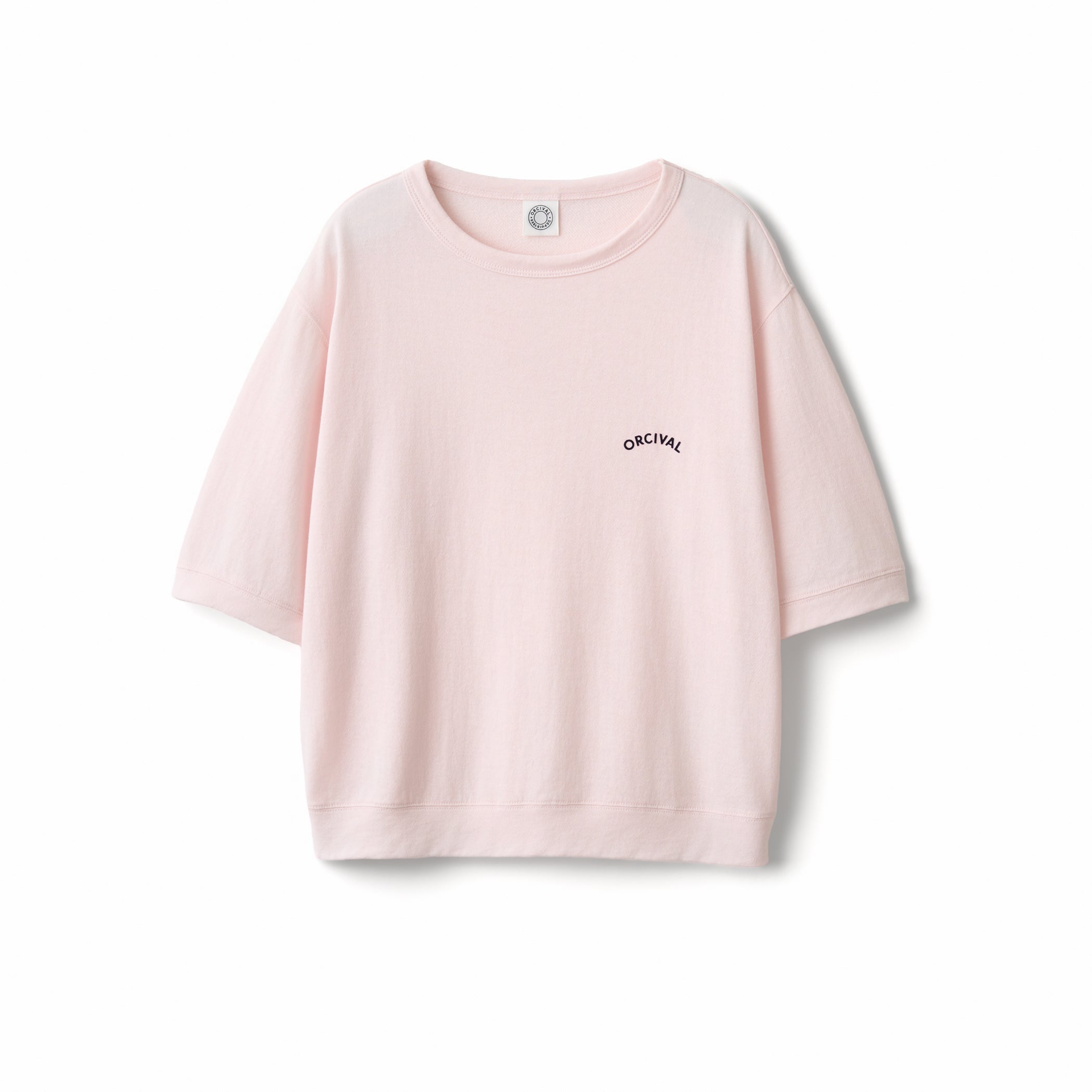 Women's See Through Crew Neck Short Sleeve Pullover