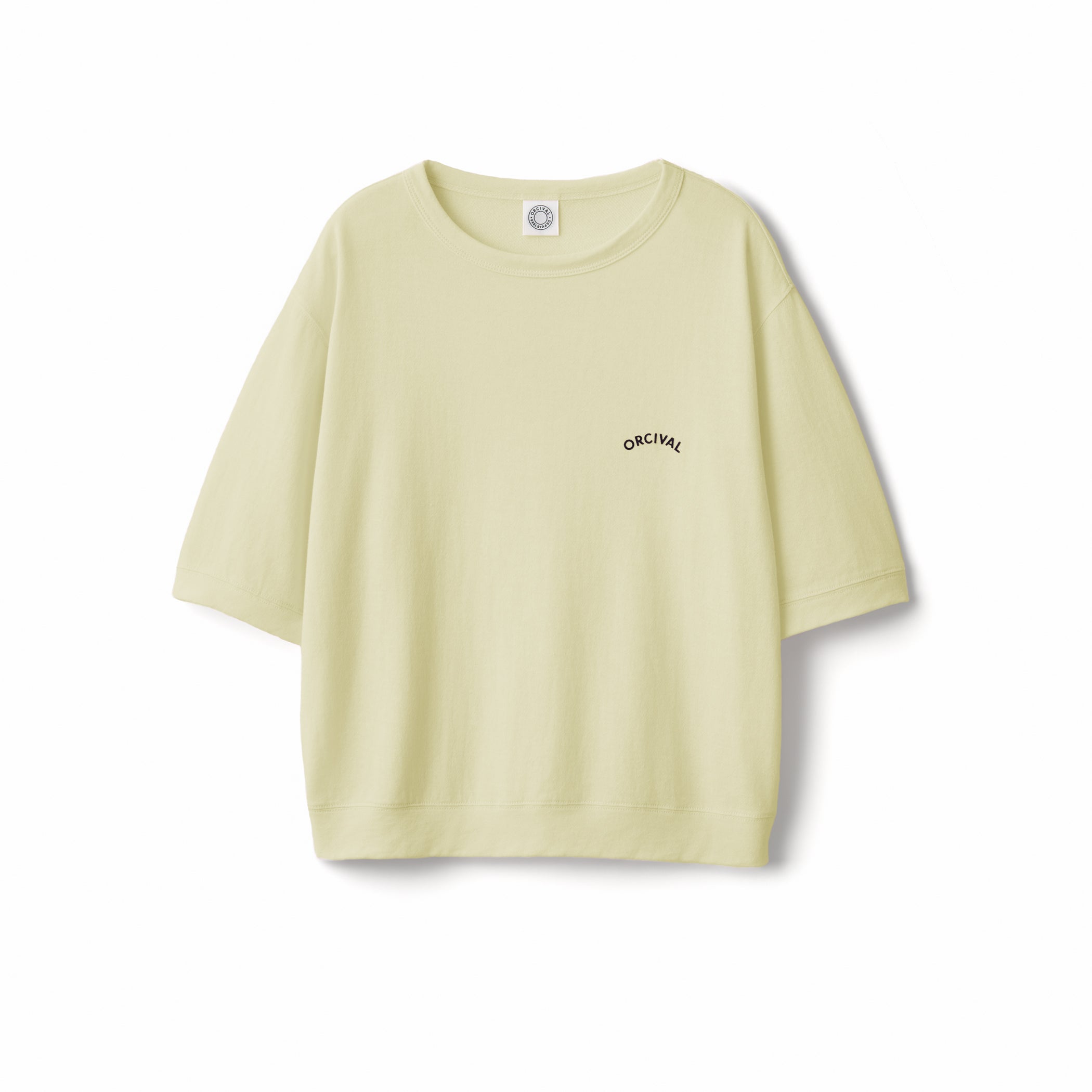 Women's See Through Crew Neck Short Sleeve Pullover