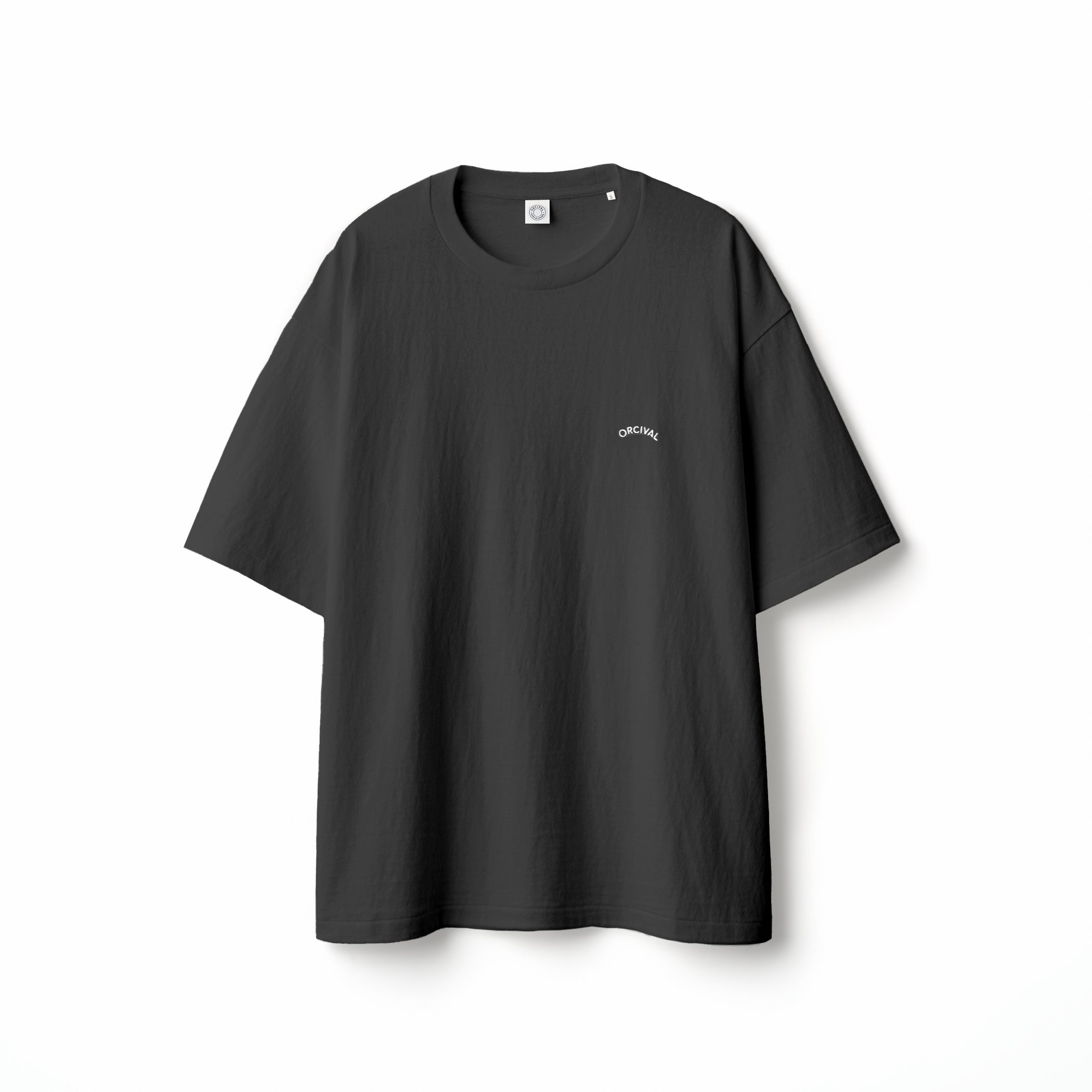 Men's Uneven Jersey Embroidery Short Sleeve T-shirt