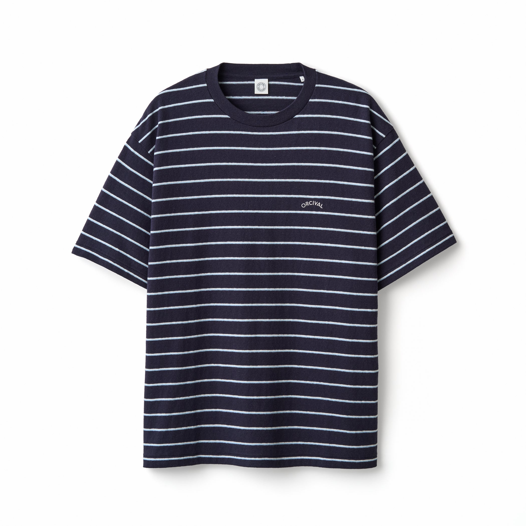 Men's Uneven Jersey Embroidery Short Sleeve T-shirt