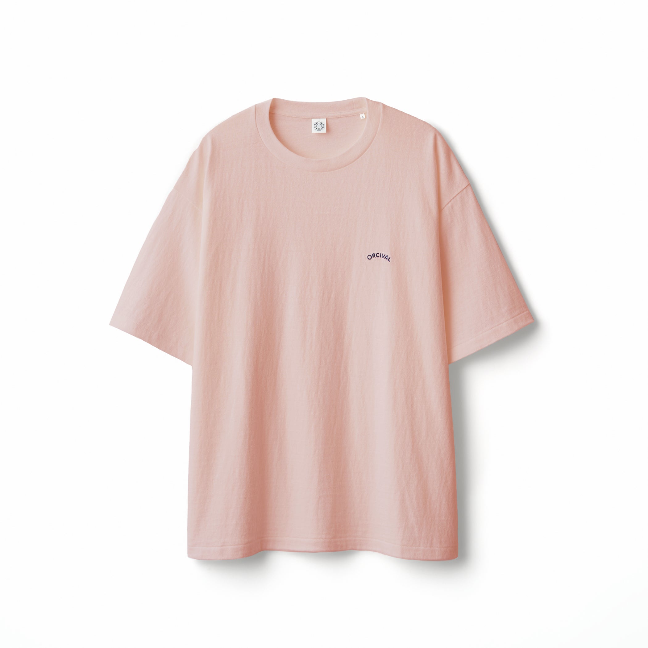 Men's Uneven Jersey Embroidery Short Sleeve T-shirt