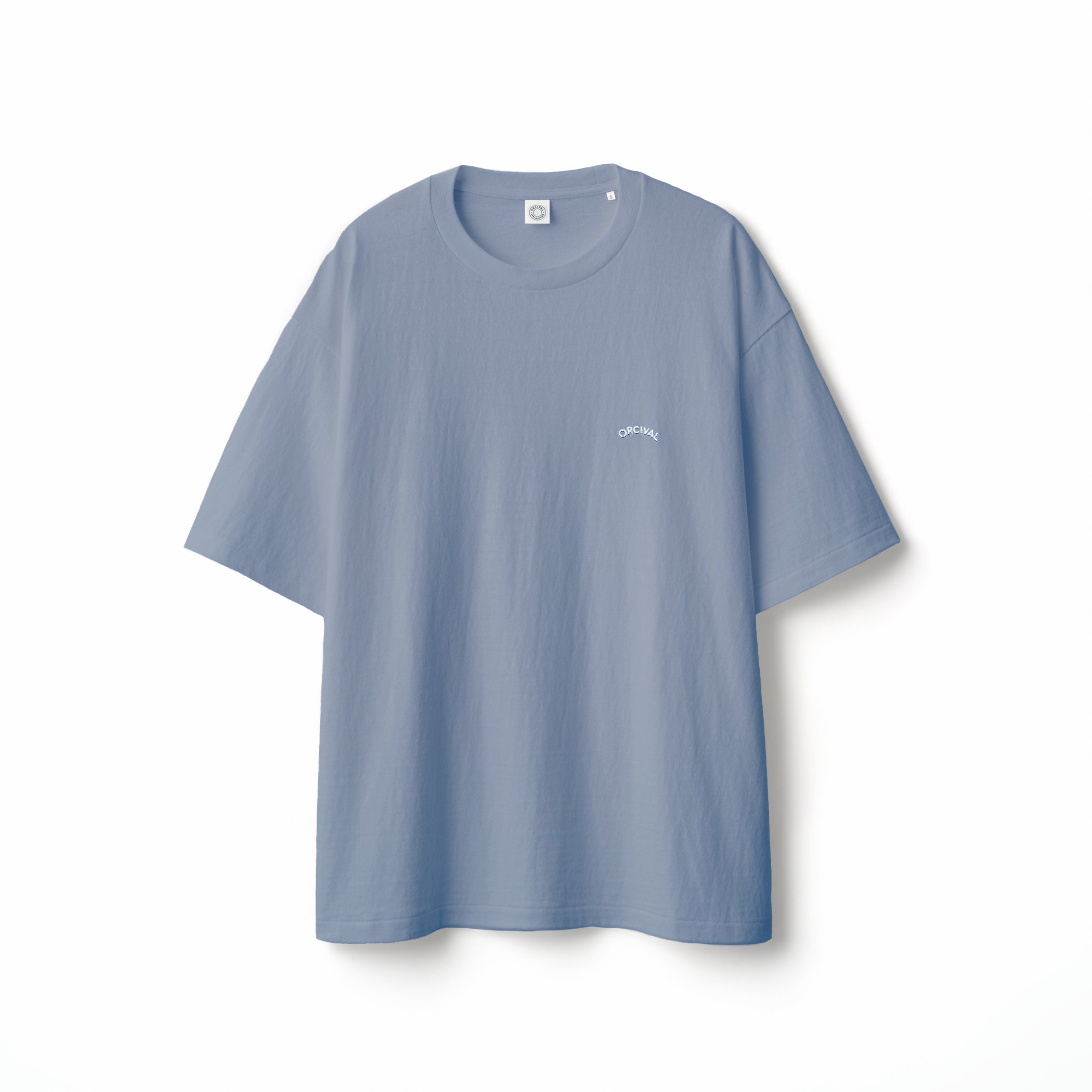 Men's Uneven Jersey Embroidery Short Sleeve T-shirt