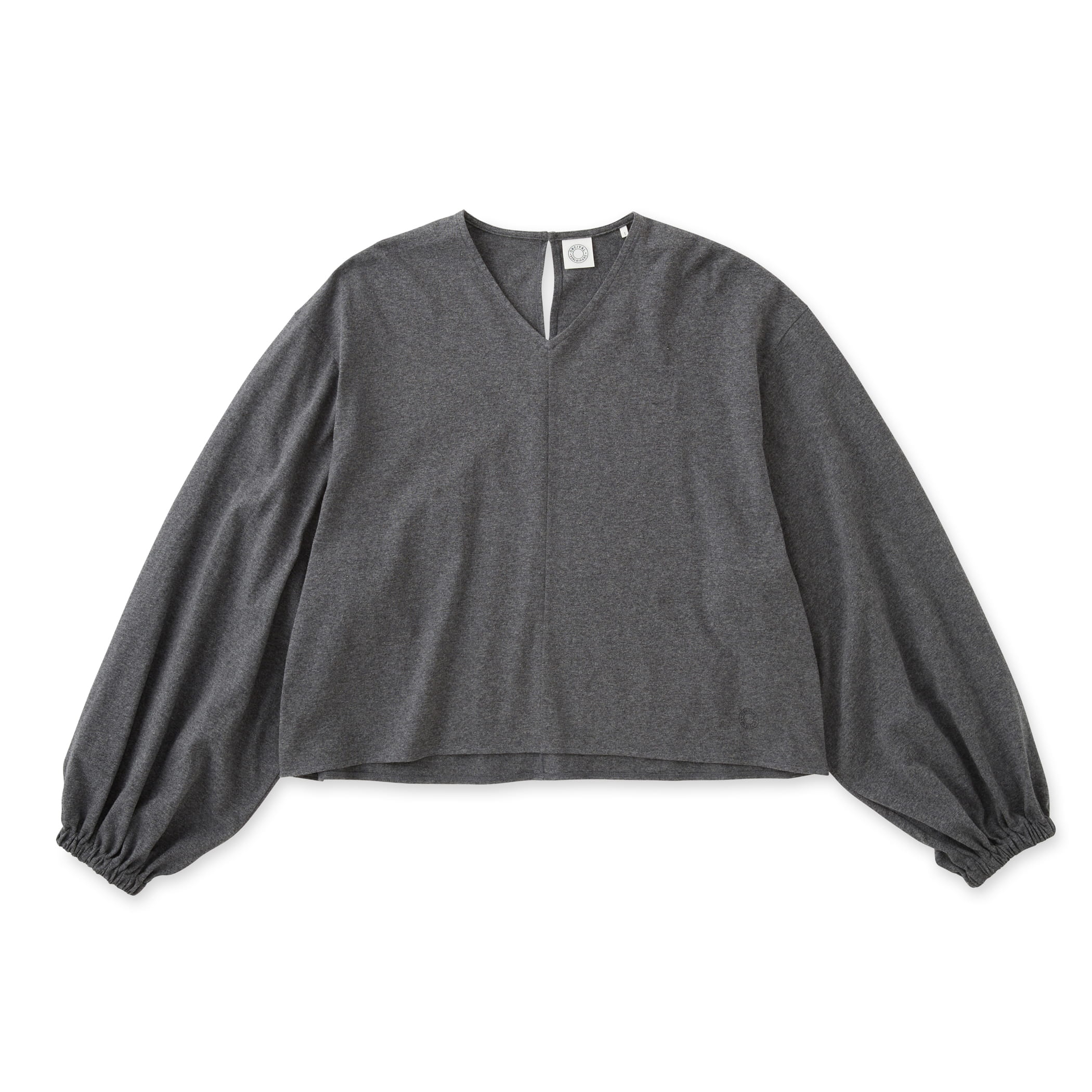 Women's Cotton V-neck Pullover