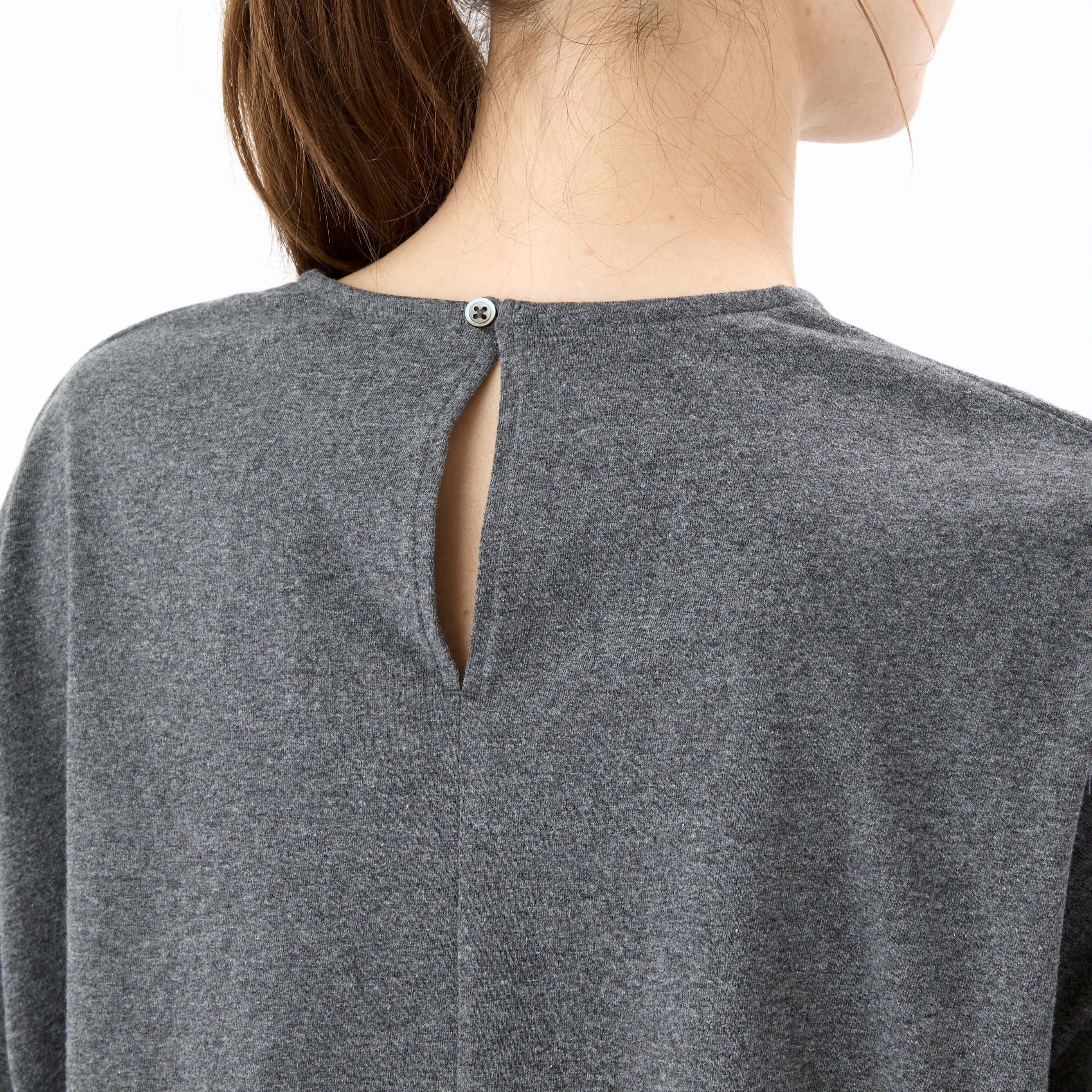 Women's Cotton V-neck Pullover