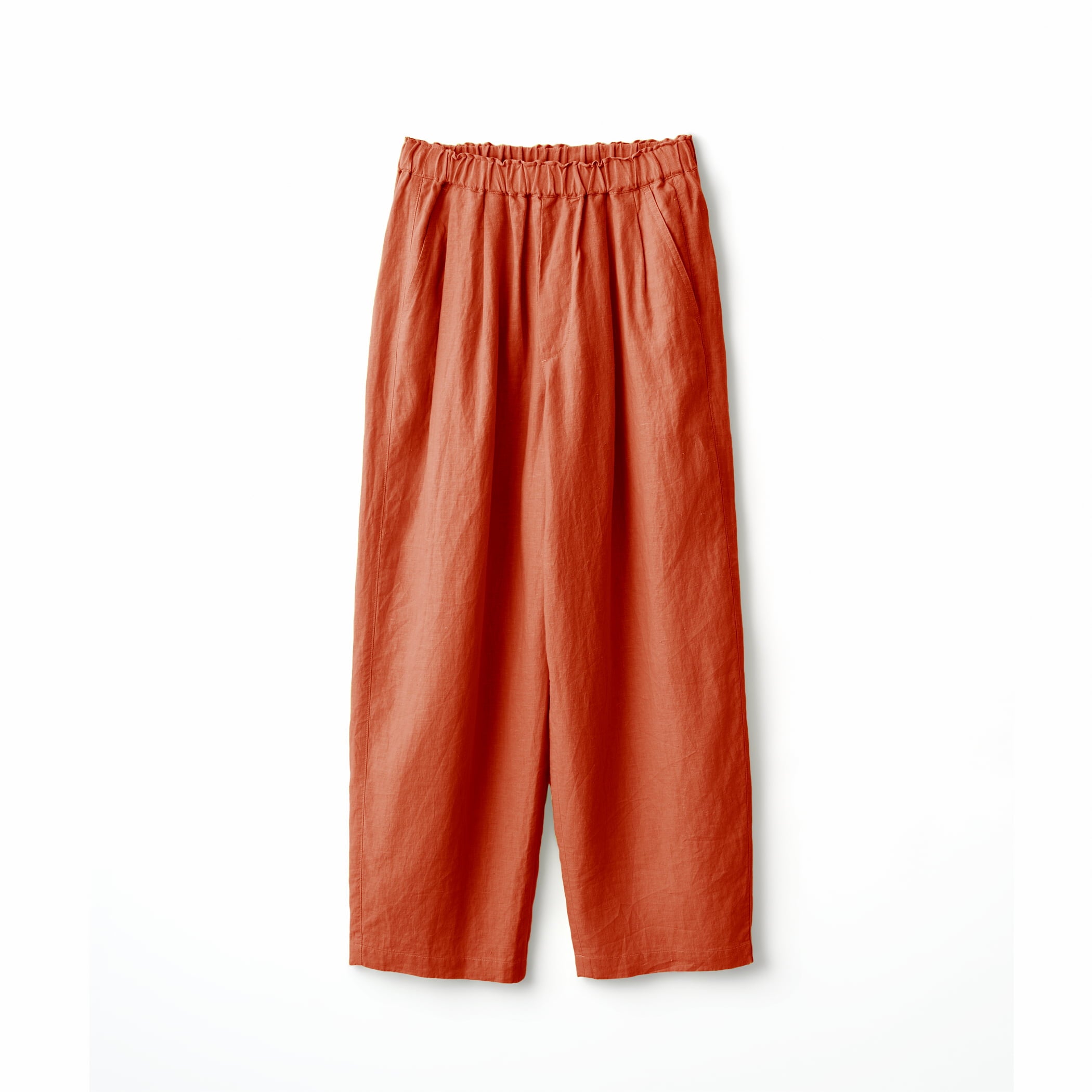 Women's Linen Easy Pants｜ORCIVAL