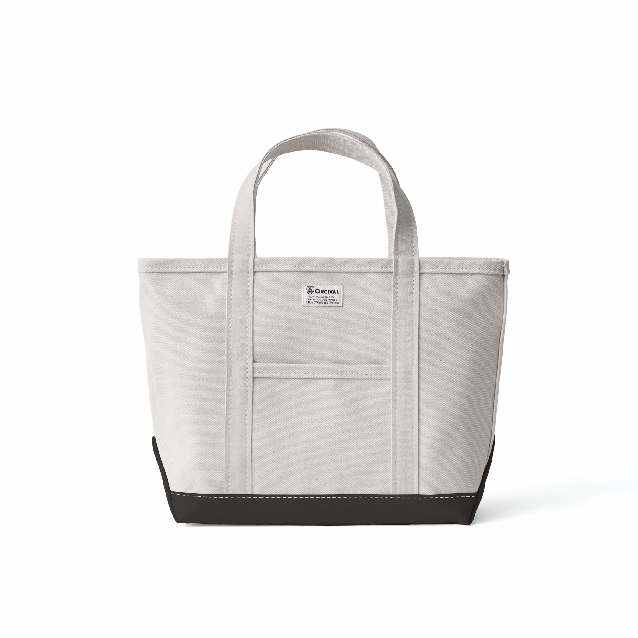 新品未使用　ORCIVAL トートバッグ Mサイズ LT.GREY Tote Bag Medium｜ORCIVAL