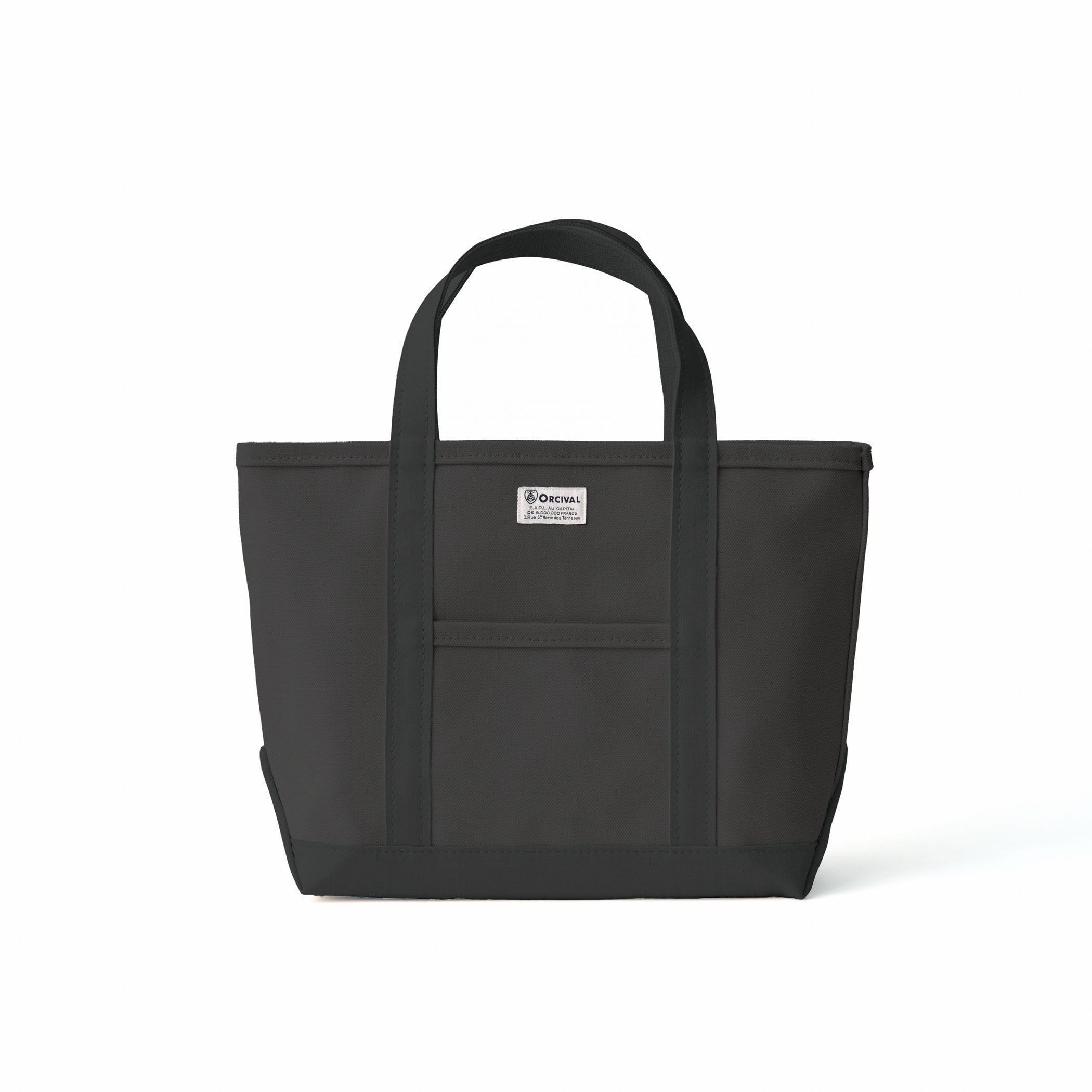 GW SALE‼️ ORCIVAL 黒 ナイロン　トートバッグ Tote Bag Medium｜ORCIVAL