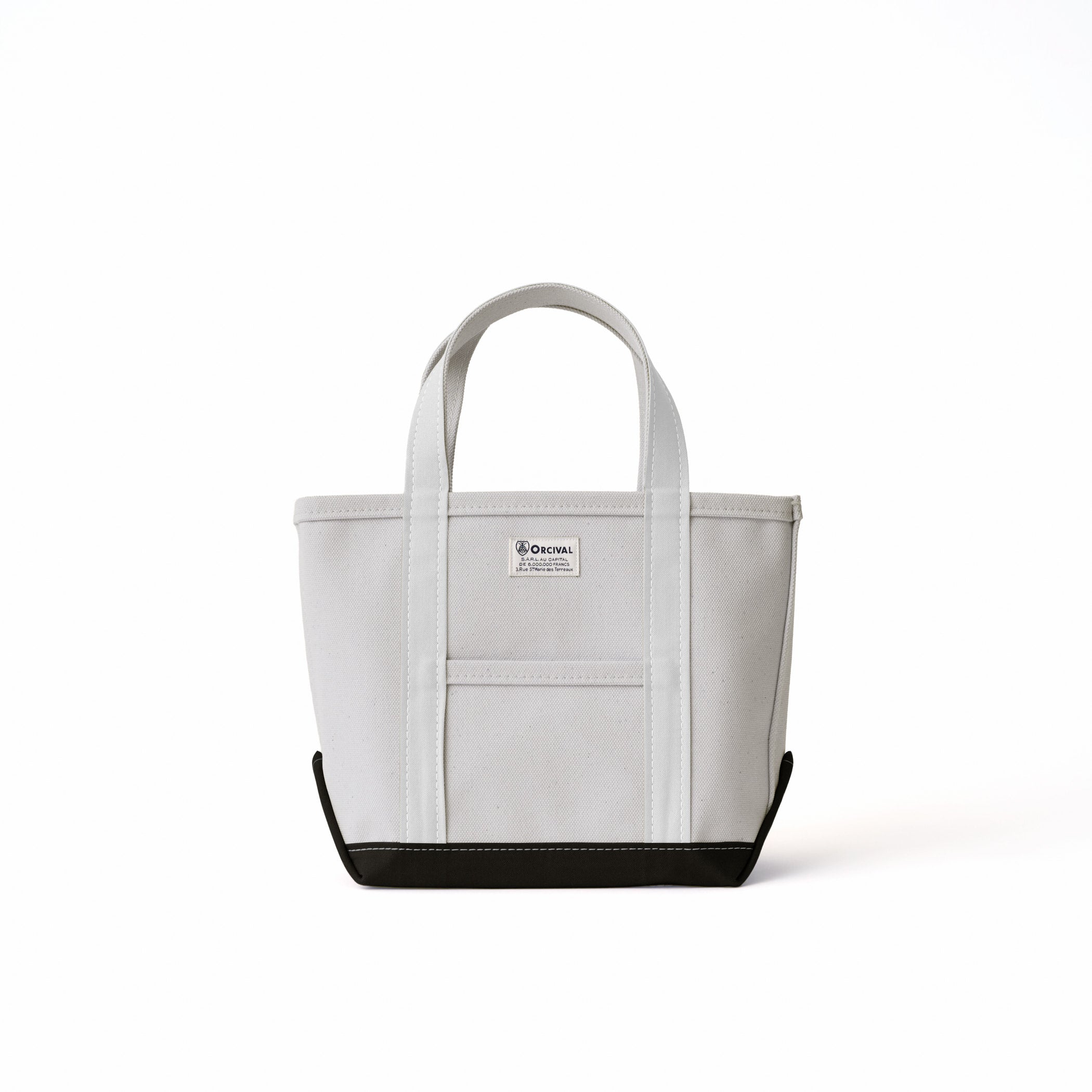 新品未使用　ORCIVAL トートバッグ Mサイズ LT.GREY Tote Bag Small｜ORCIVAL