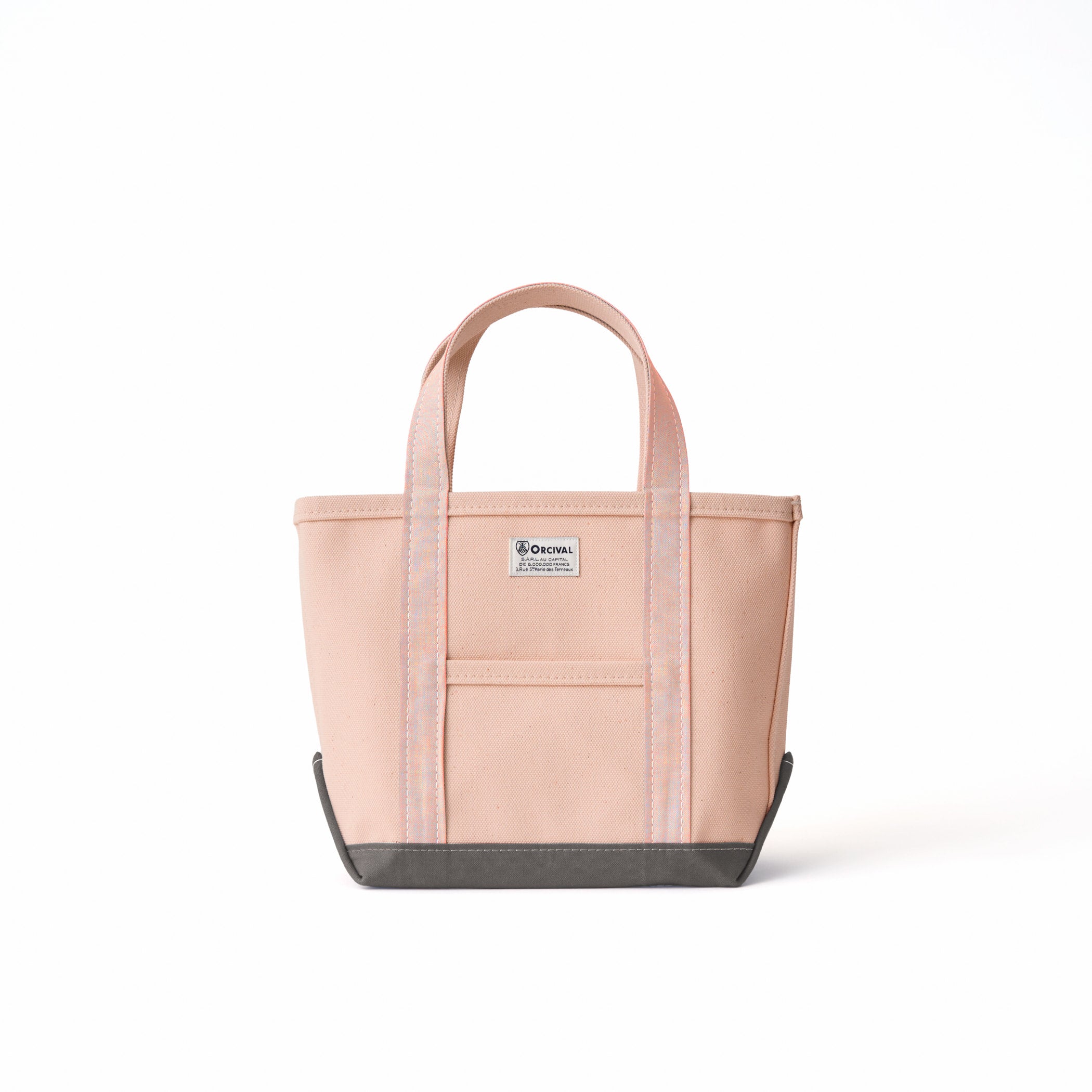 新品　ORCIVAL トートバッグ　くすみピンク Tote Bag Small｜ORCIVAL