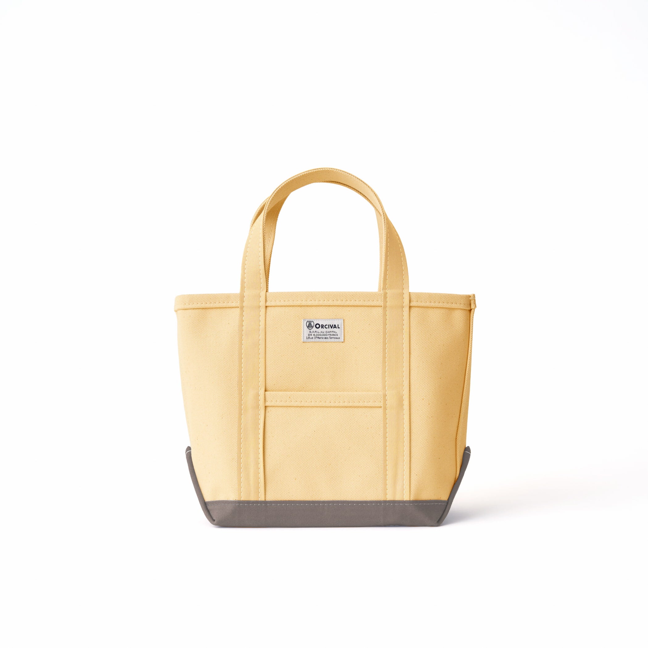 2025年12月1日01:47に購入して届いてカタチを整えただけのORCIVAL 2025 Autumn & Winter Tote bag