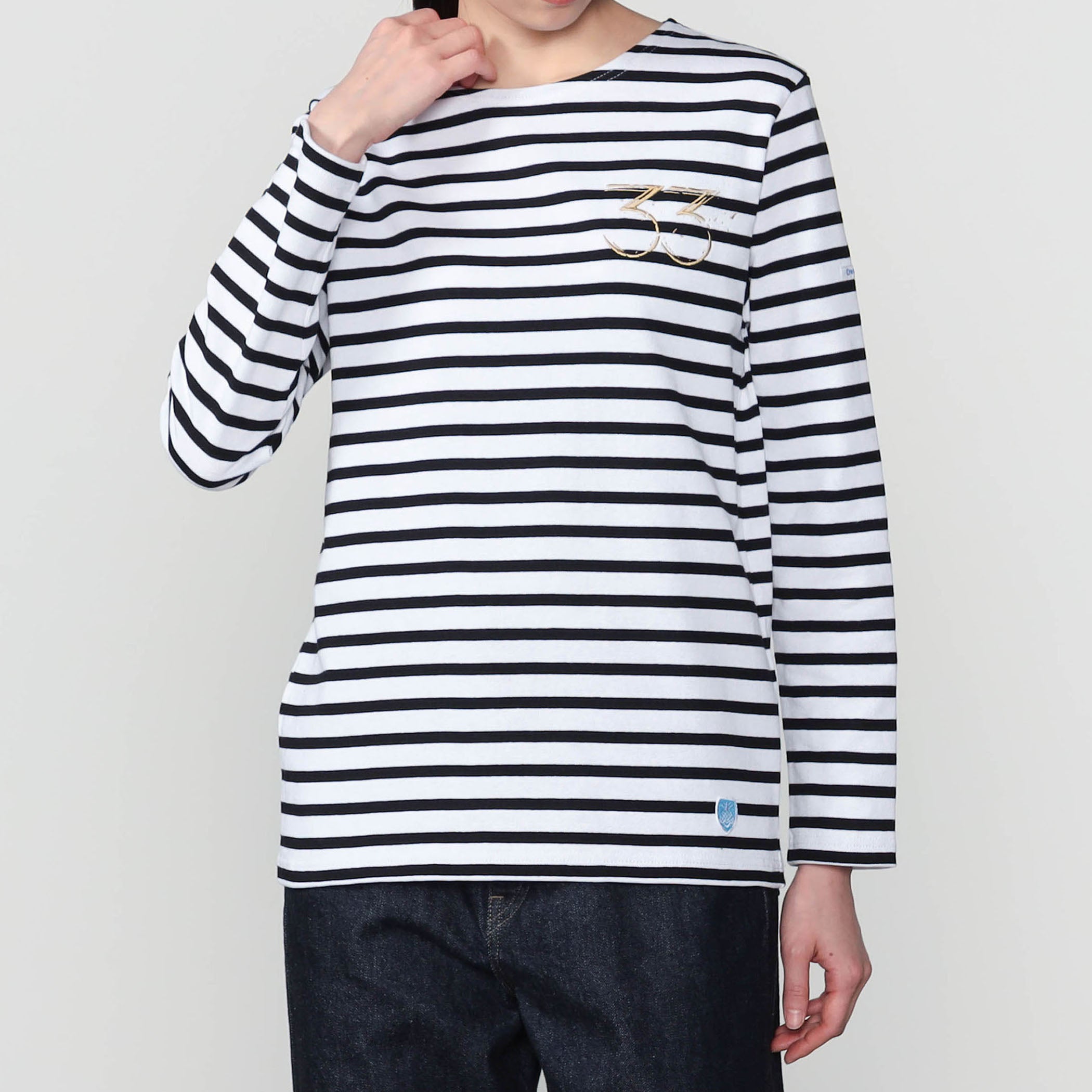 EXPEDITION 33 × ORCIVAL CREW NECK L/S P.O.｜ORCIVAL