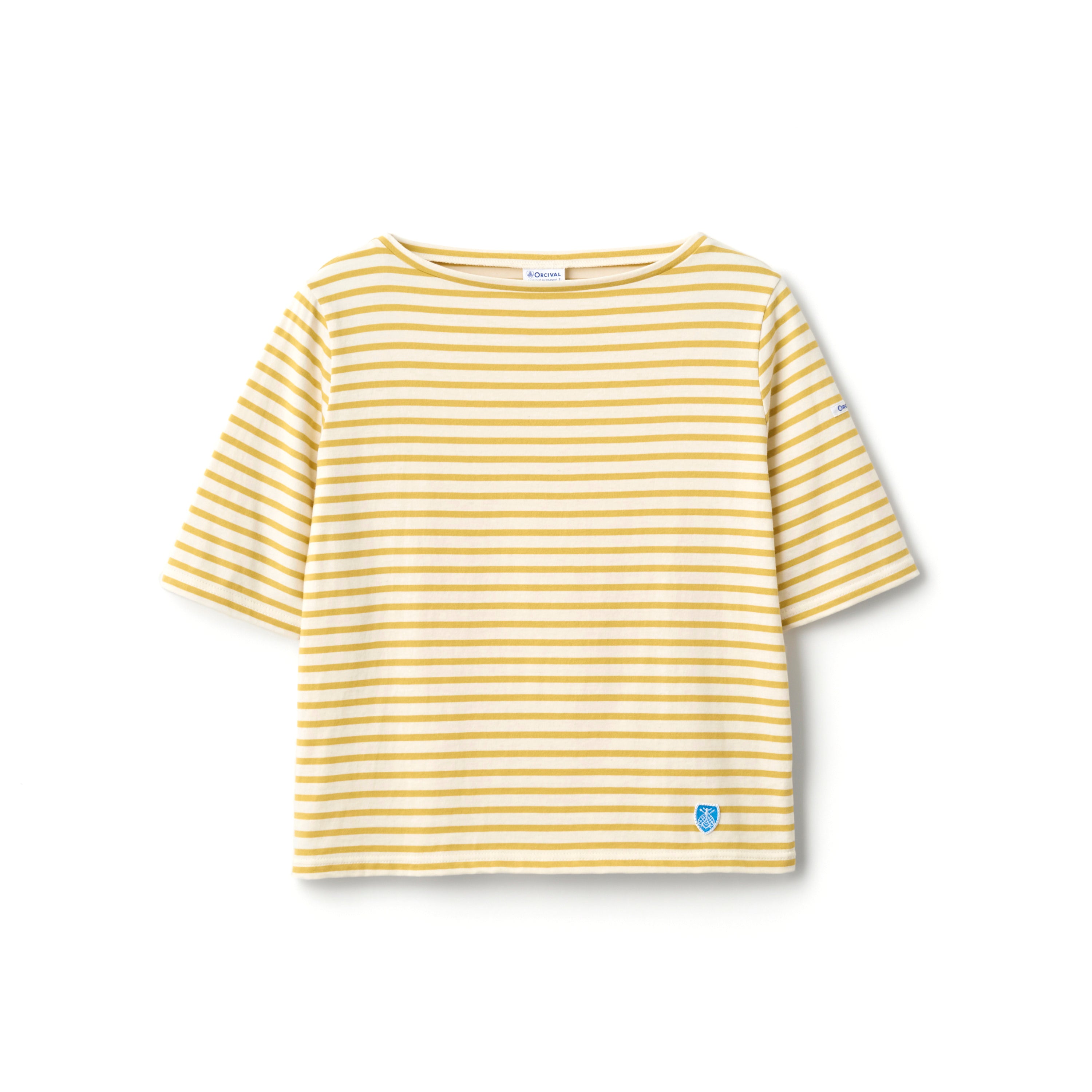 Women's Cotton Leger Boat Neck Half Sleeve Pullover