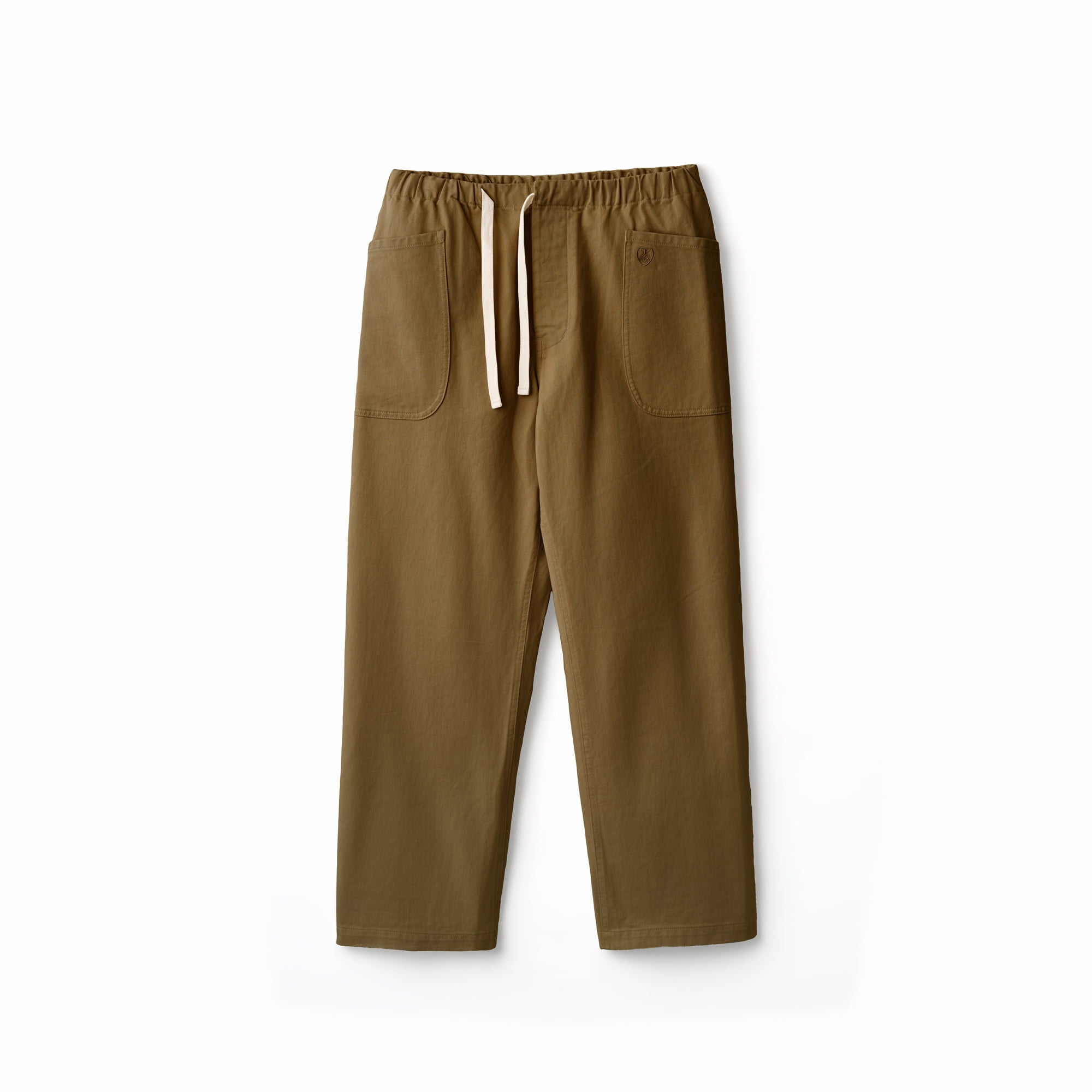 Cotton Twill Easy Pants｜ORCIVAL