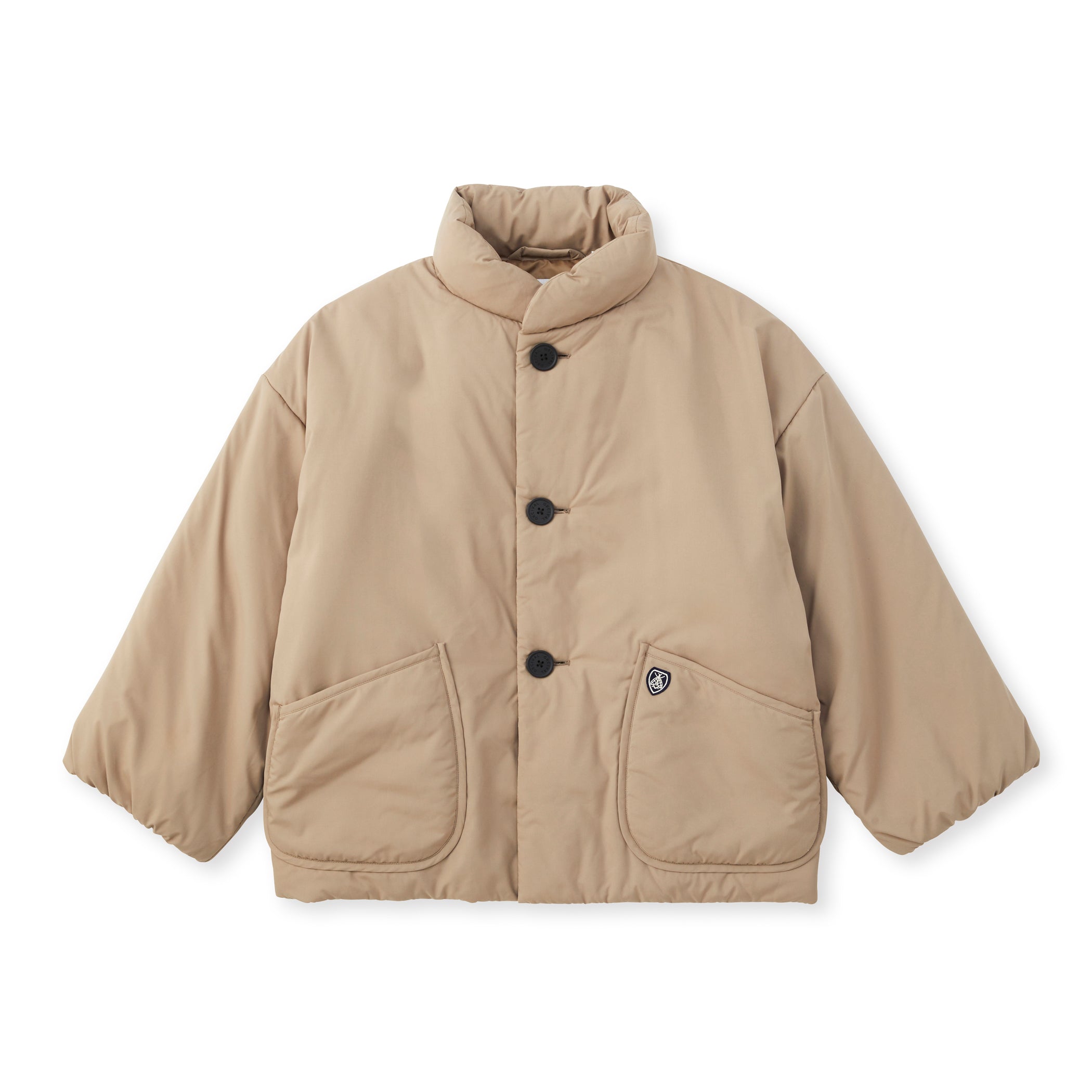 Women's Brushed Taffeta Stand Collar Blouson｜ORCIVAL